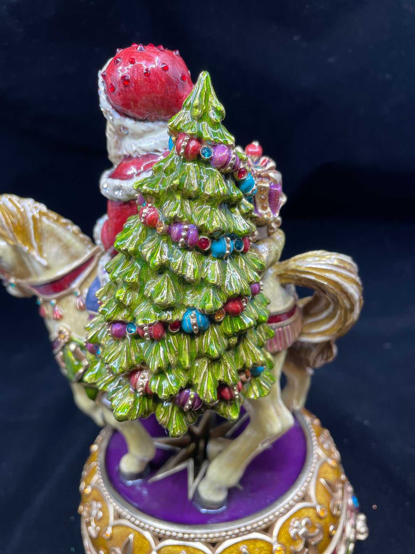 Jay Strongwater Santa Music Box (0IK00G)