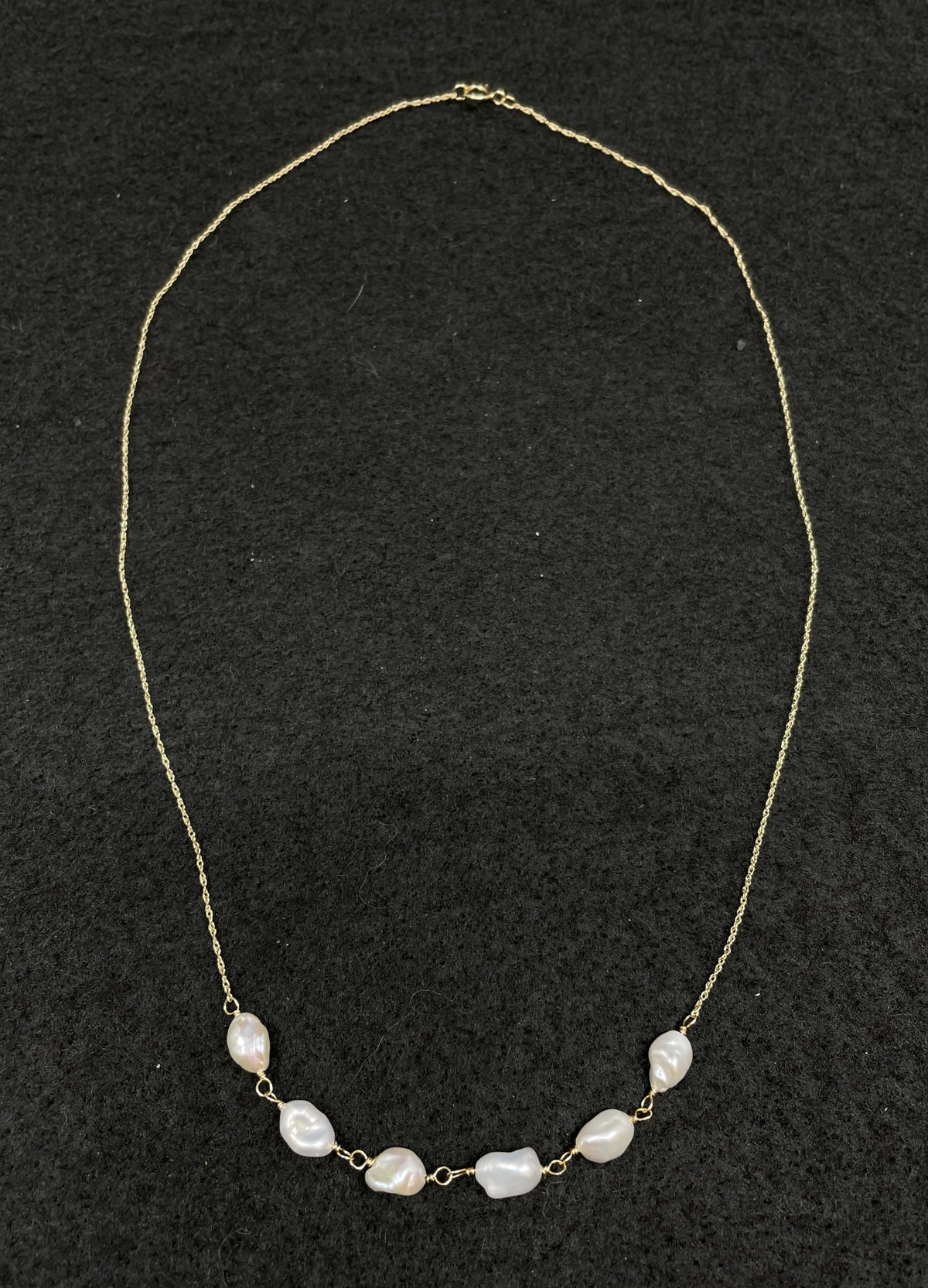 Pearl 14k Necklace (0KA014)