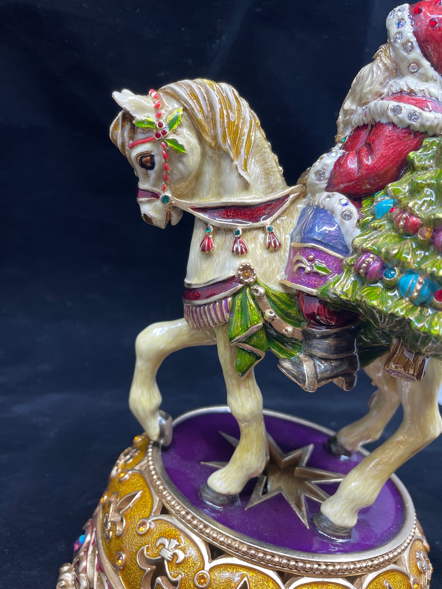 Jay Strongwater Santa Music Box (0IK00G)