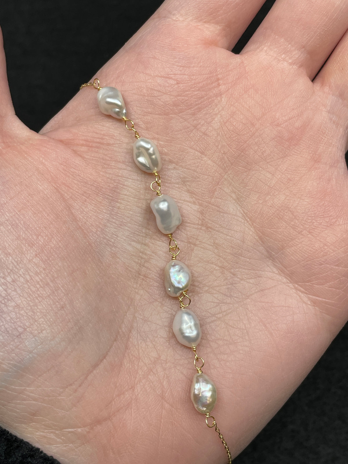 Pearl 14k Necklace (0KA014)