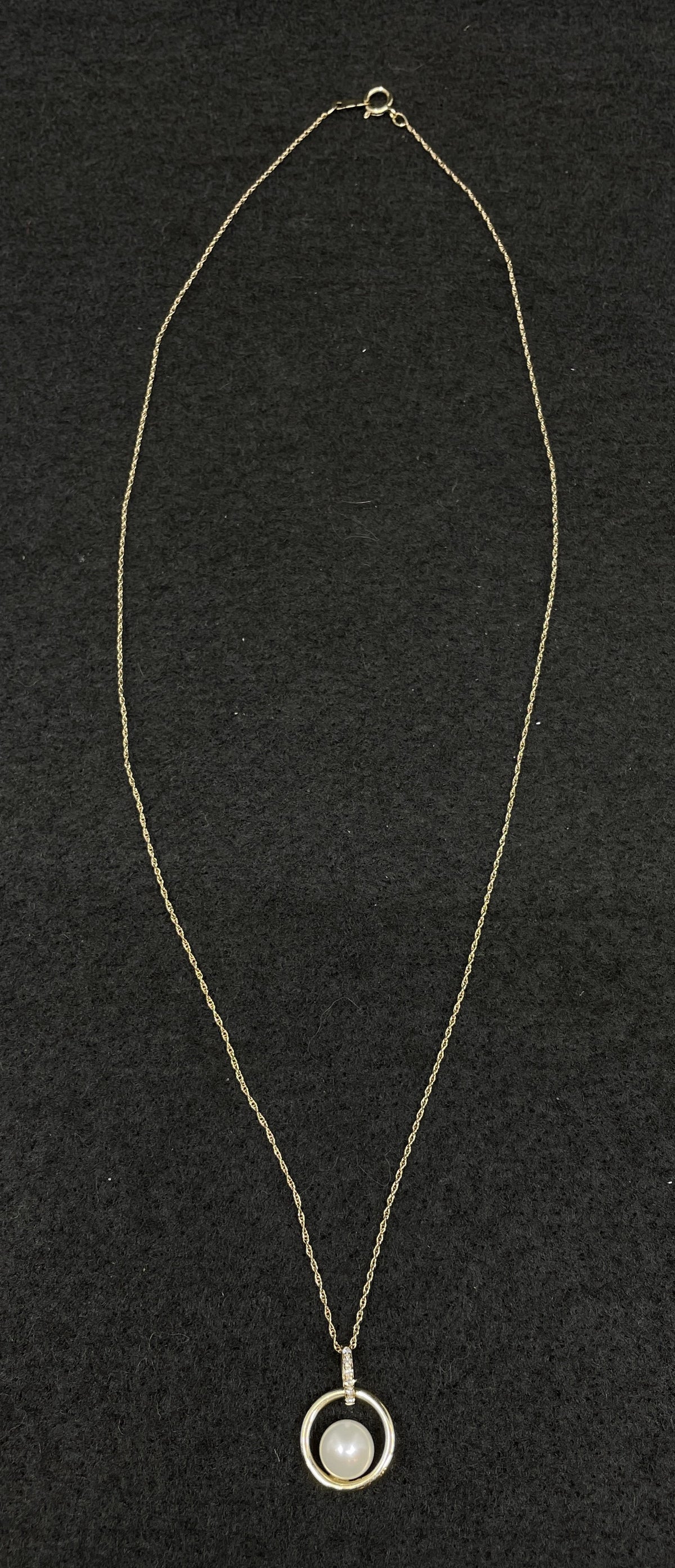 Pearl 14K Necklace (0KA013)