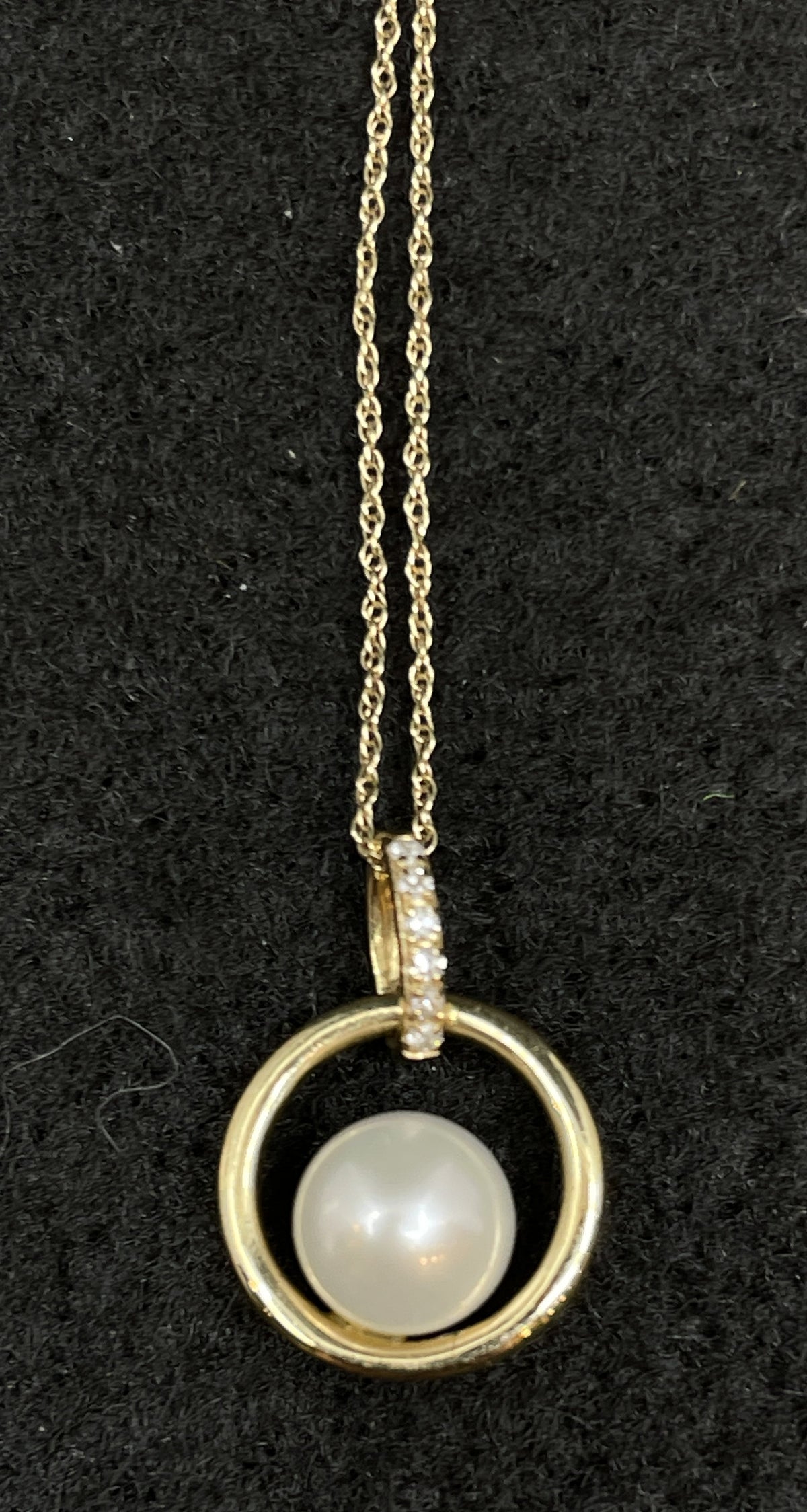 Pearl 14K Necklace (0KA013)