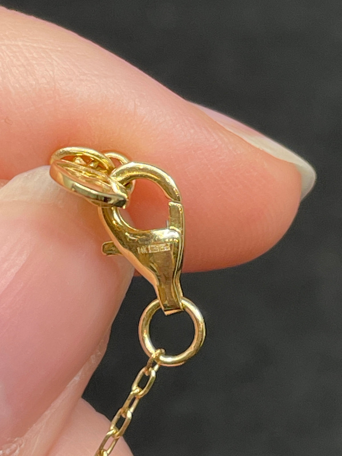 Effy Jade Drop Necklace, 14K (0KA00Y)