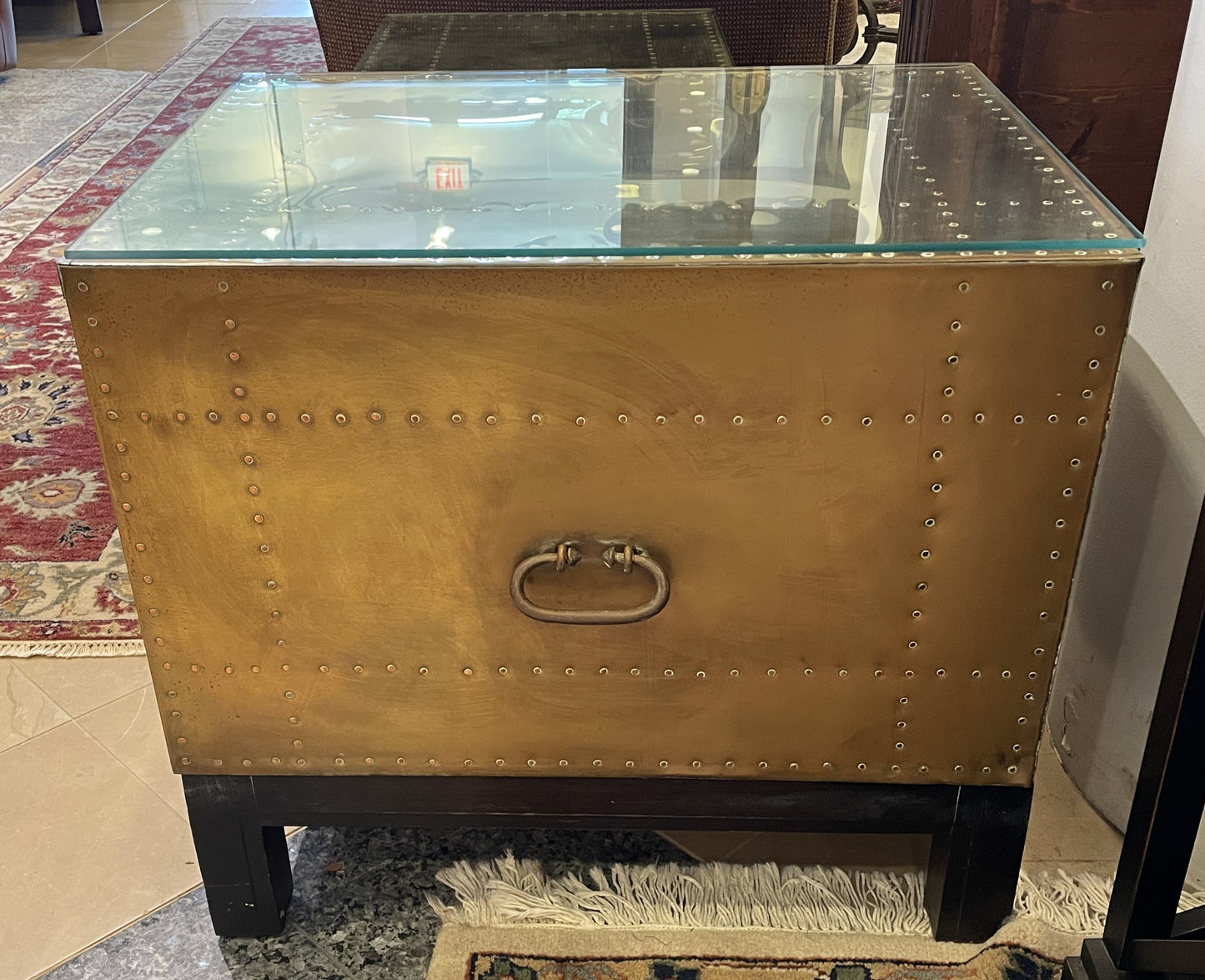 Vintage Sarried Two Drawer End Table, 1970s (0MD003)
