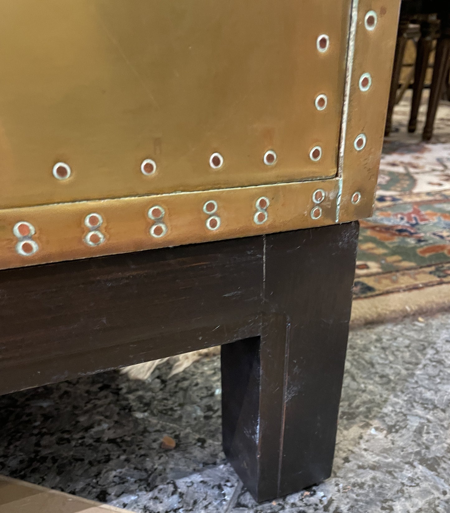 Vintage Sarried Two Drawer End Table, 1970s (0MD003)