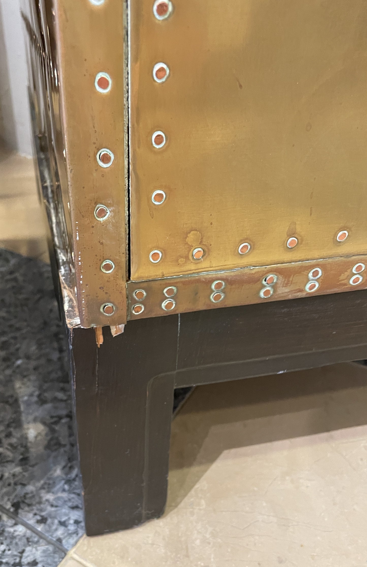 Vintage Sarried Two Drawer End Table, 1970s (0MD003)