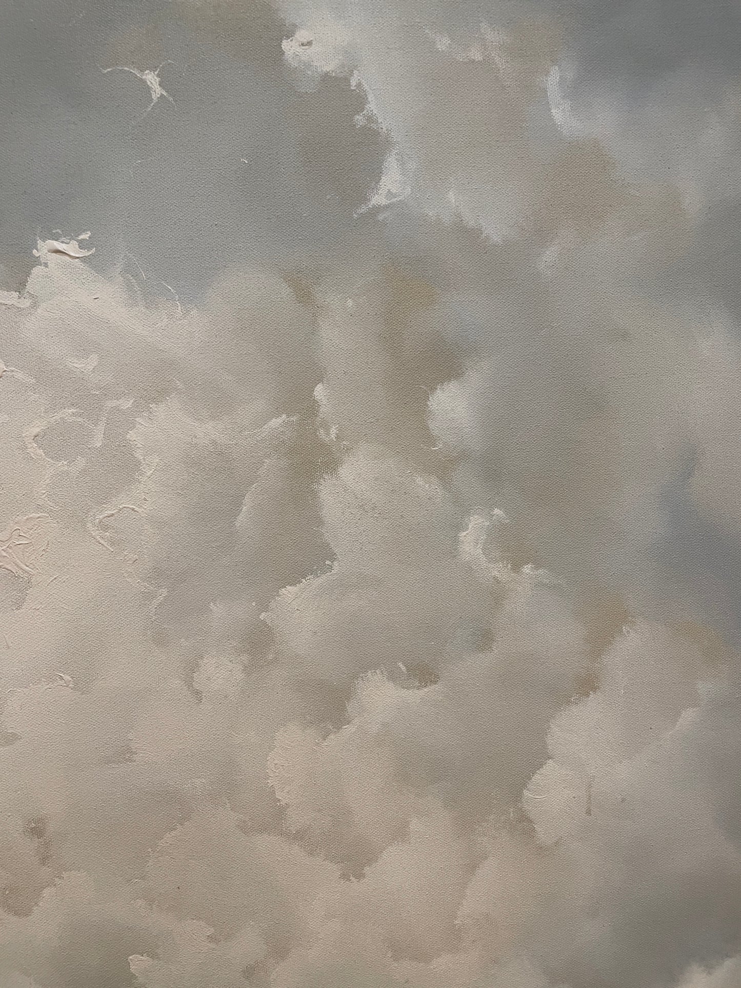 Al Devens Oil on Canvas, Bi-Plane, 1970s (0MD004)