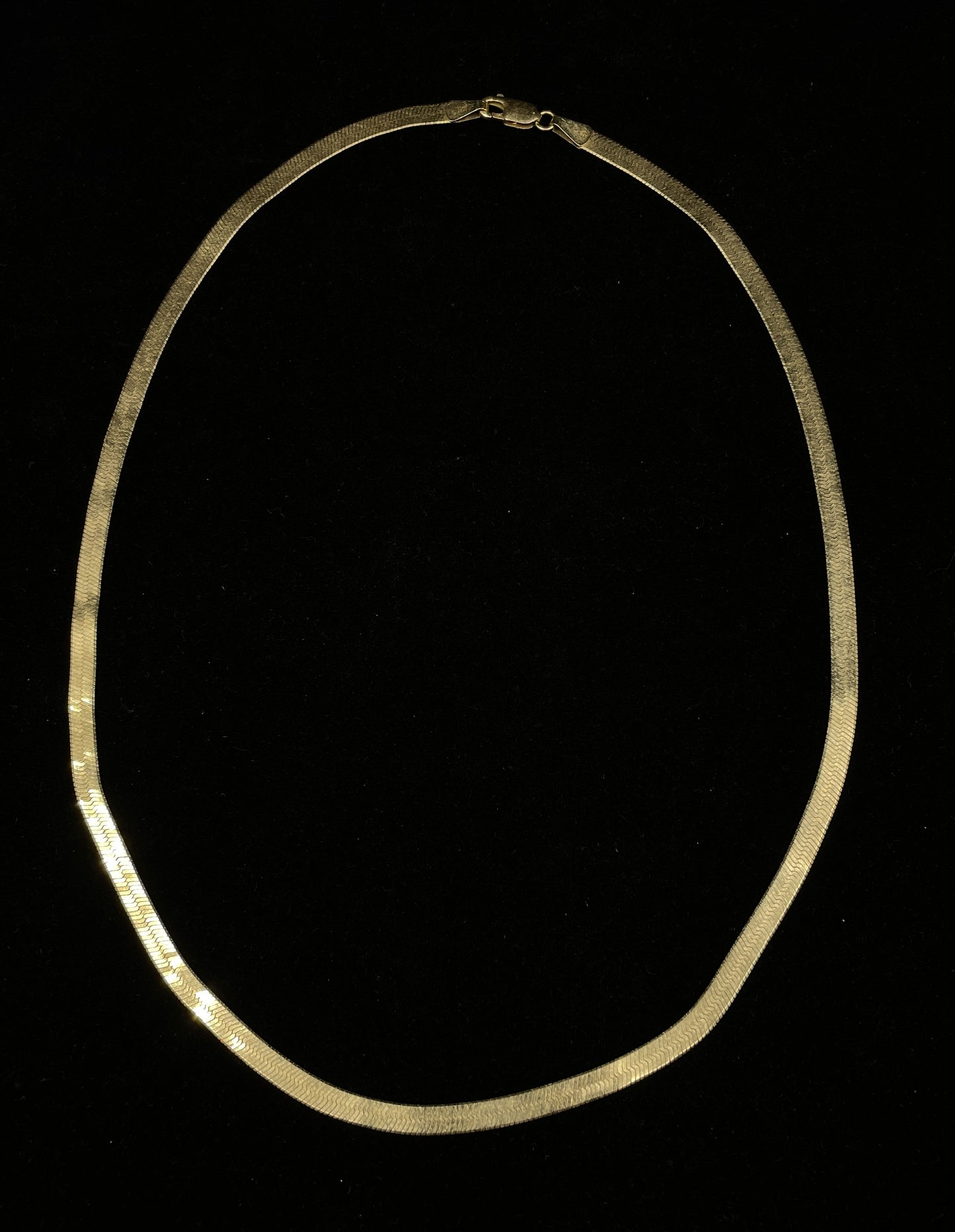 14k Herringbone Chain (0IM008)