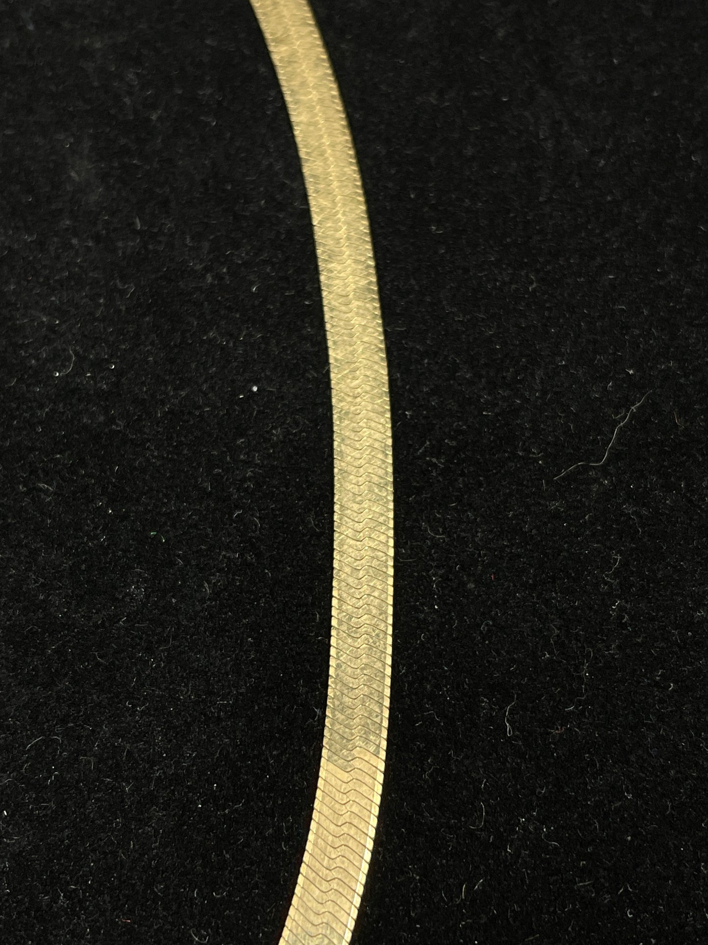 14k Herringbone Chain (0IM008)