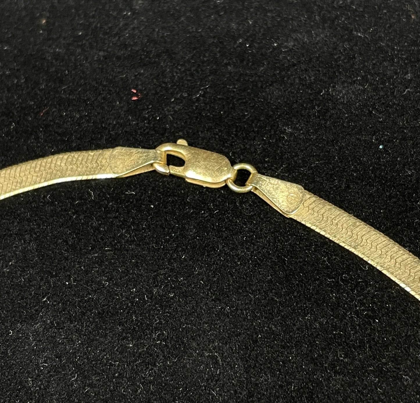 14k Herringbone Chain (0IM008)
