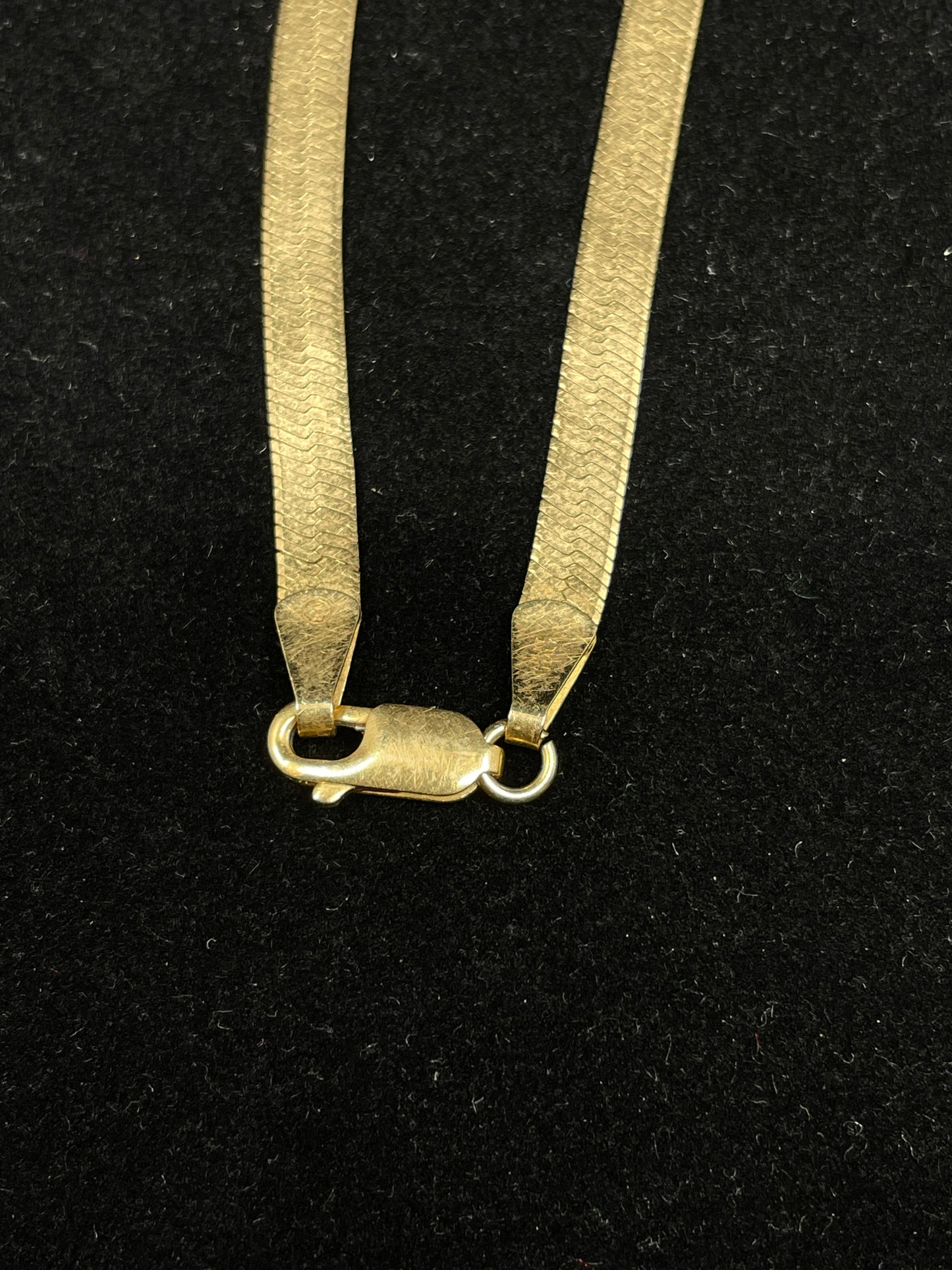 14k Herringbone Chain (0IM008)