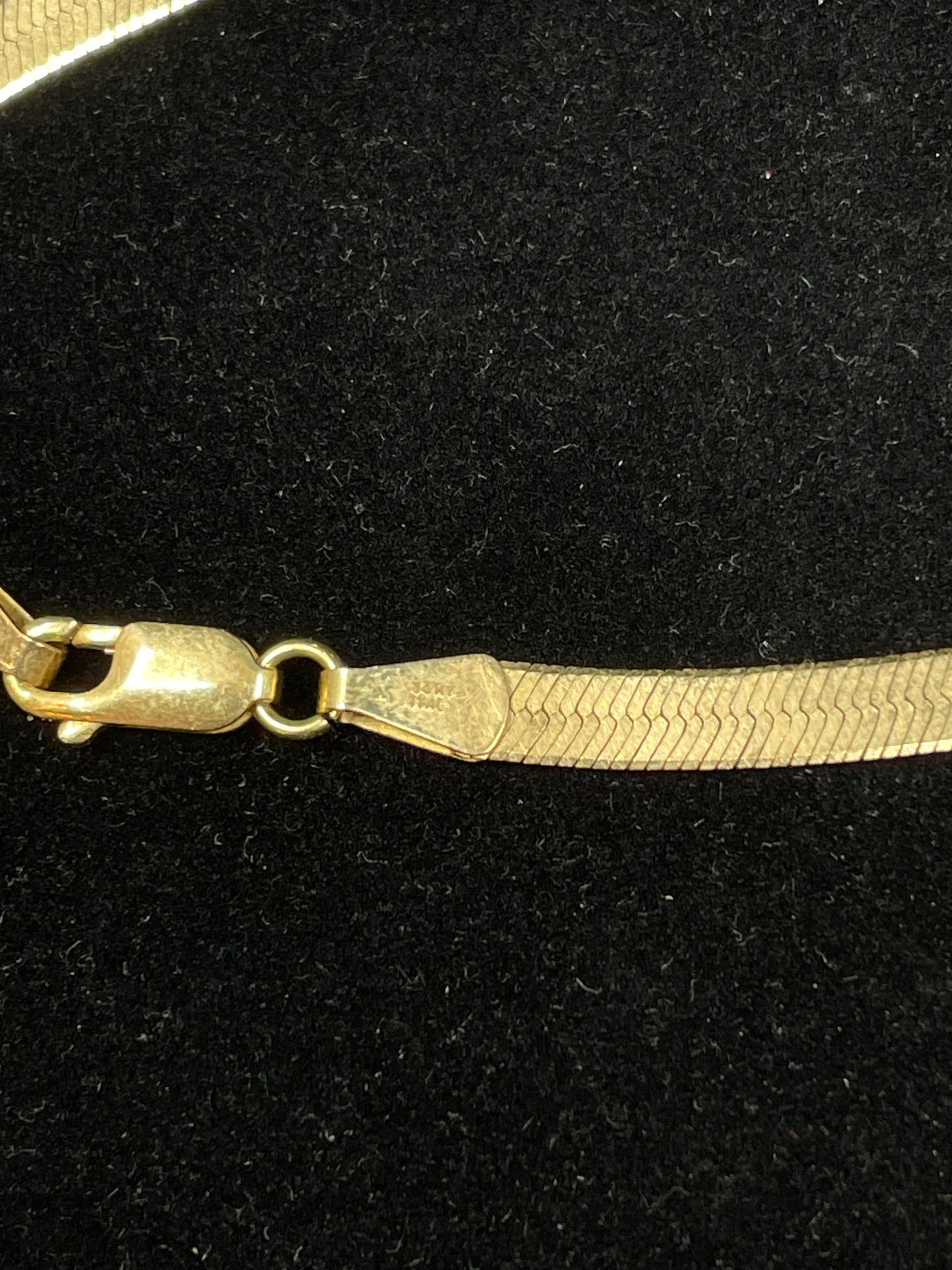 14k Herringbone Chain (0IM008)