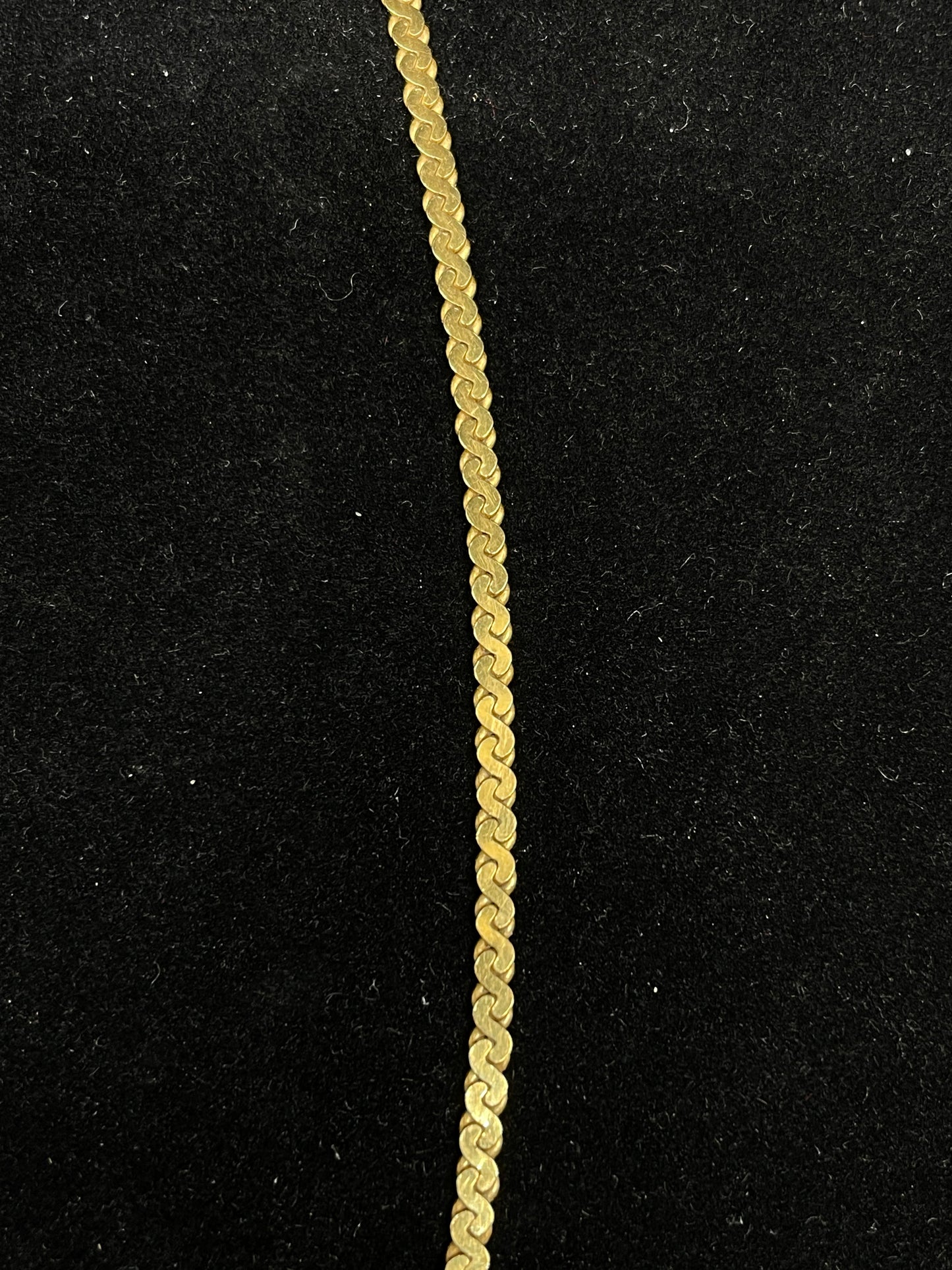 10K Gold Chain, S-Link (0IM009)