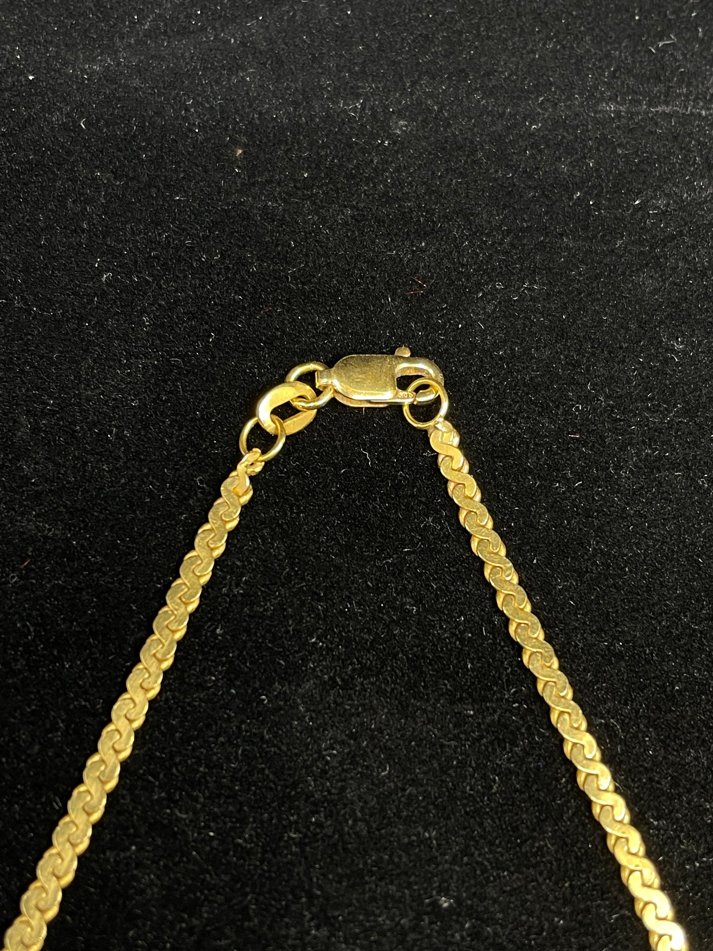10K Gold Chain, S-Link (0IM009)