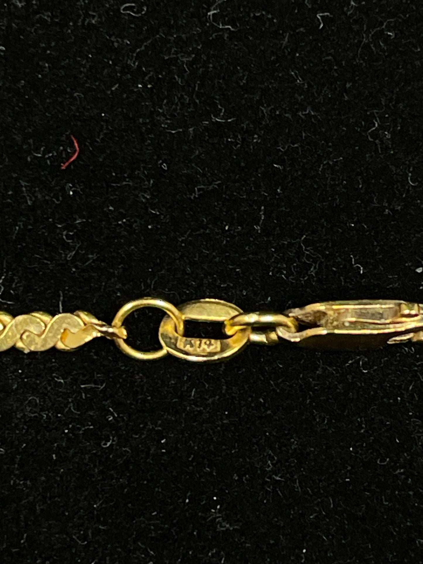 10K Gold Chain, S-Link (0IM009)