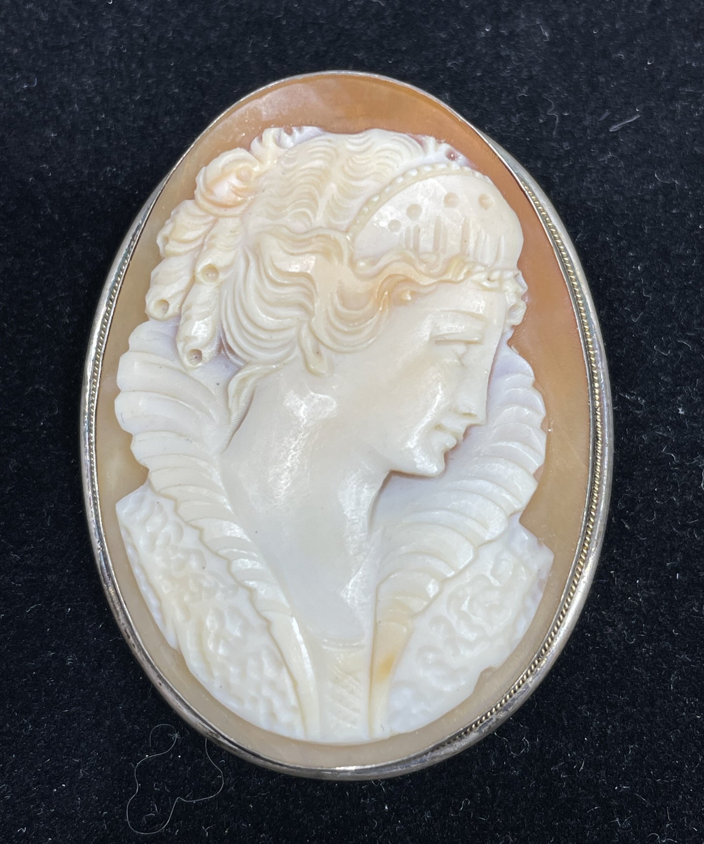 Sterling Cameo (0IM00A)