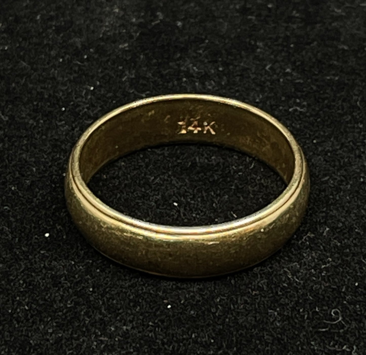 14K gold band (0IM00D)