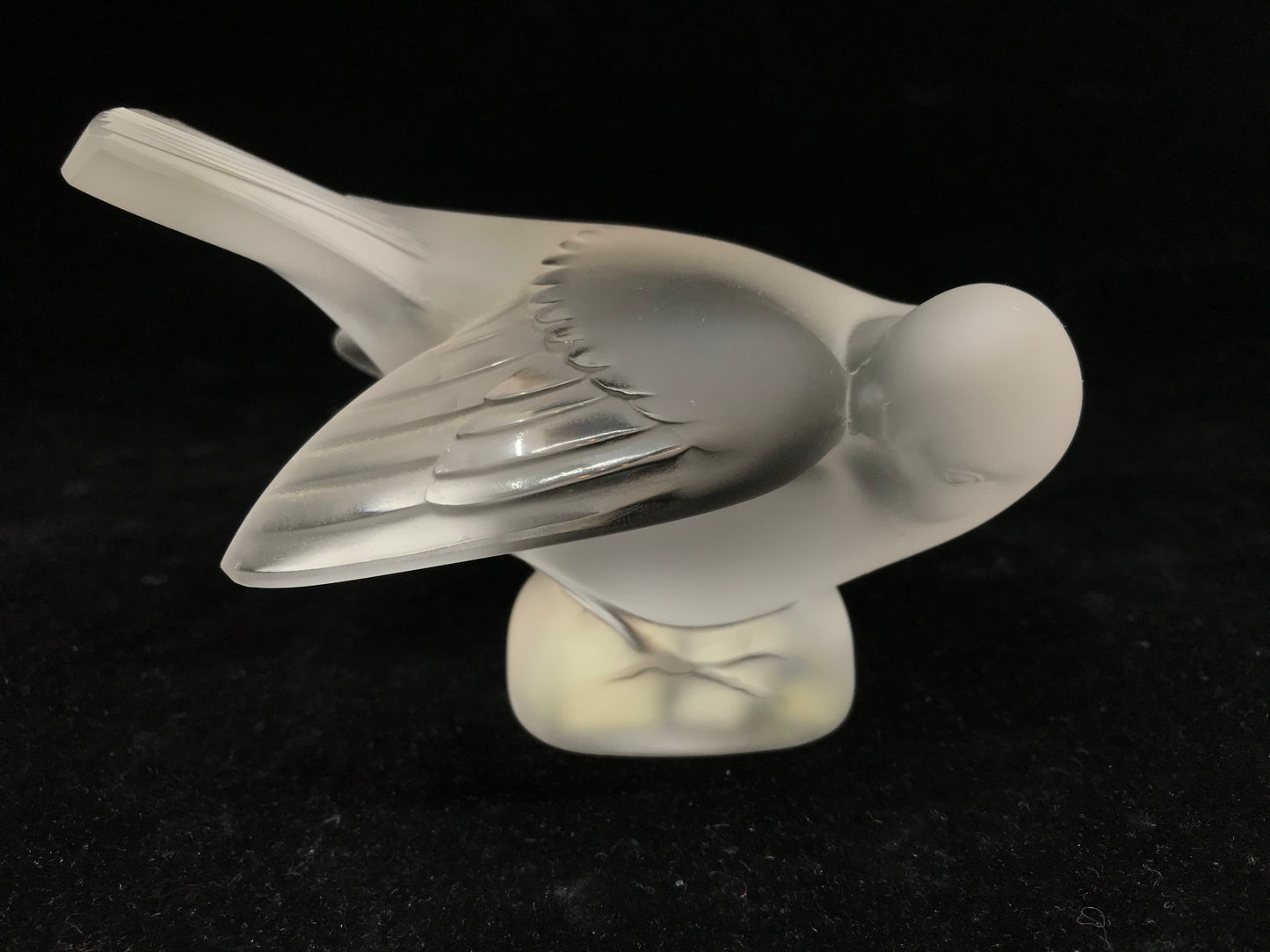 Lalique Frosted Sparrow