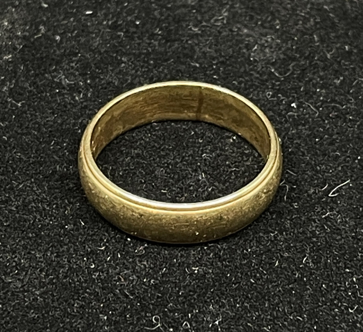 14K gold band (0IM00D)
