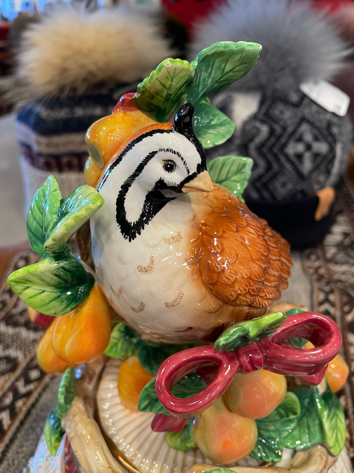 Fitz and Floyd 12 Days of Christmas Partridge in a Pear Tree (0Q700B)
