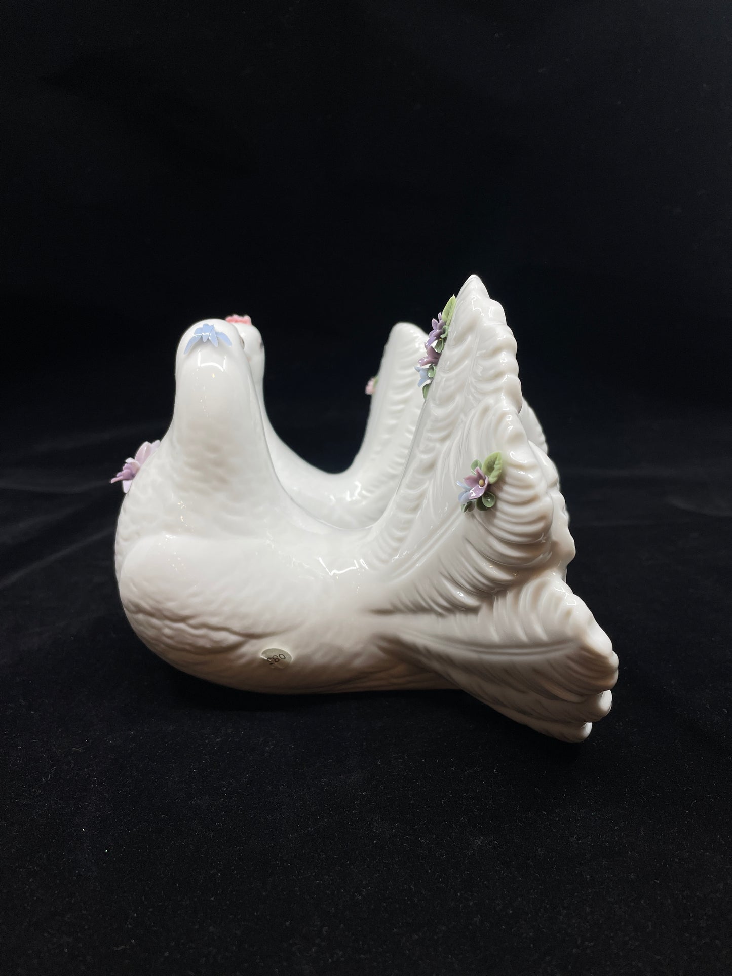 Lladro Doves with Flowers w box (0IL005)