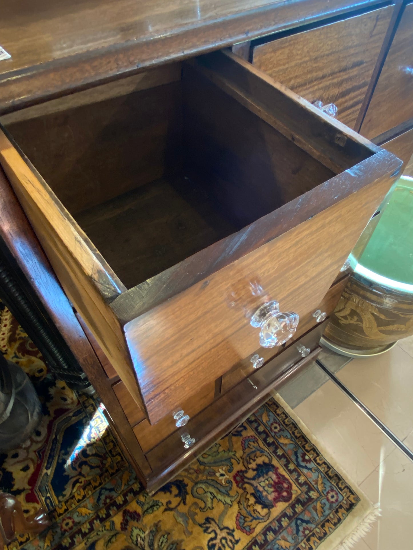 Antique Apothecary Chest (25785)