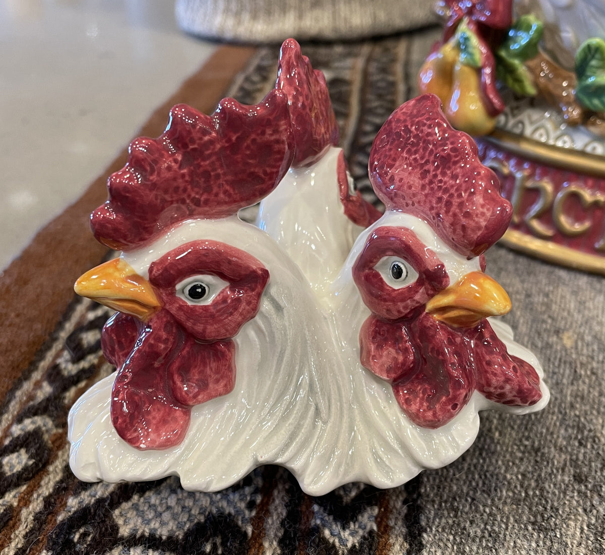 Fitz and Floyd 12 Days of Christmas 3 French Hens (0Q7008)