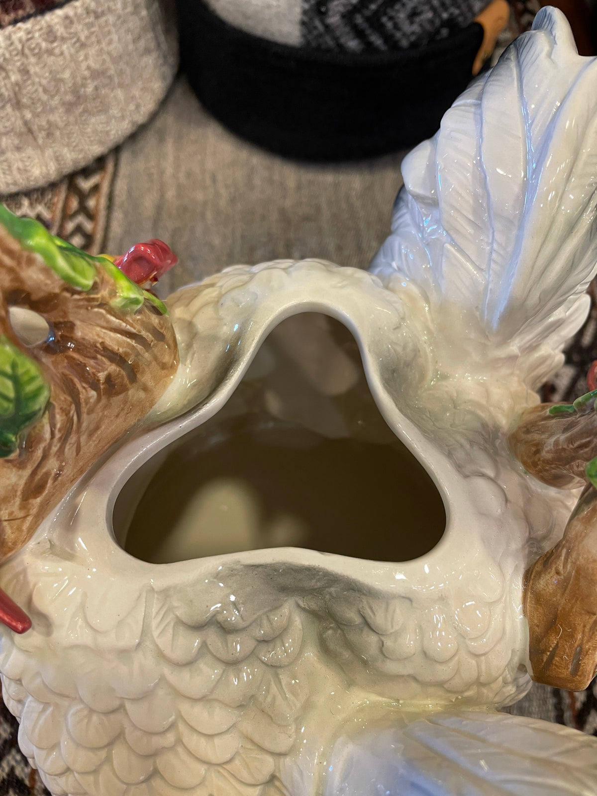 Fitz and Floyd 12 Days of Christmas 3 French Hens (0Q7008)