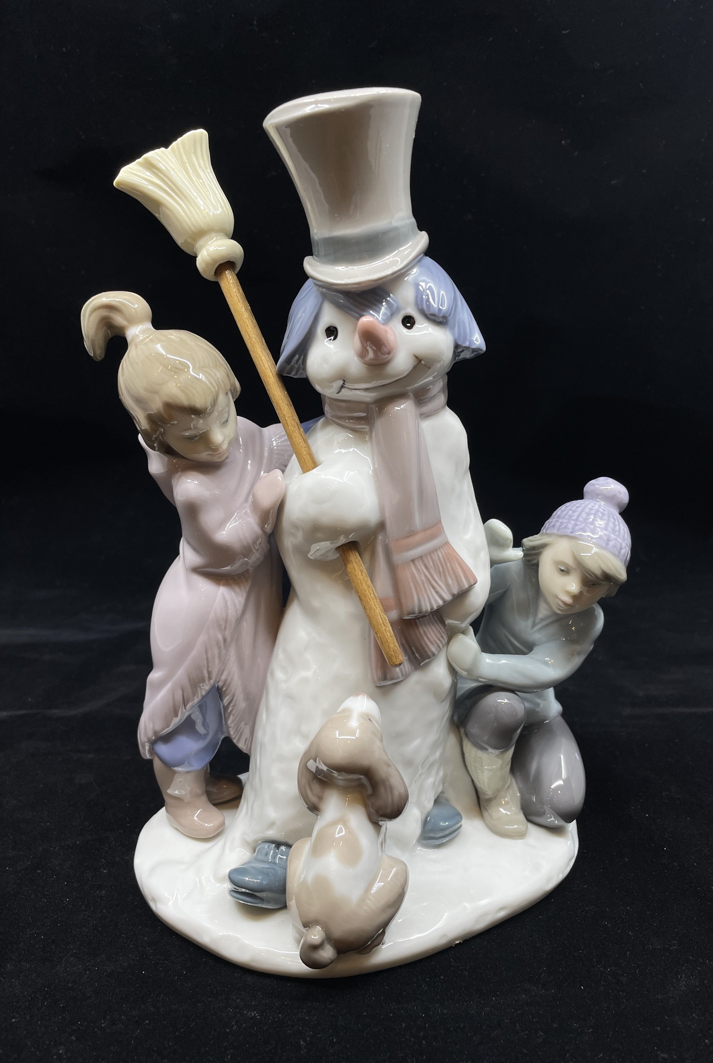 Lladro The Snowman #5713 with box (0IL00A) – The Perfect Thing