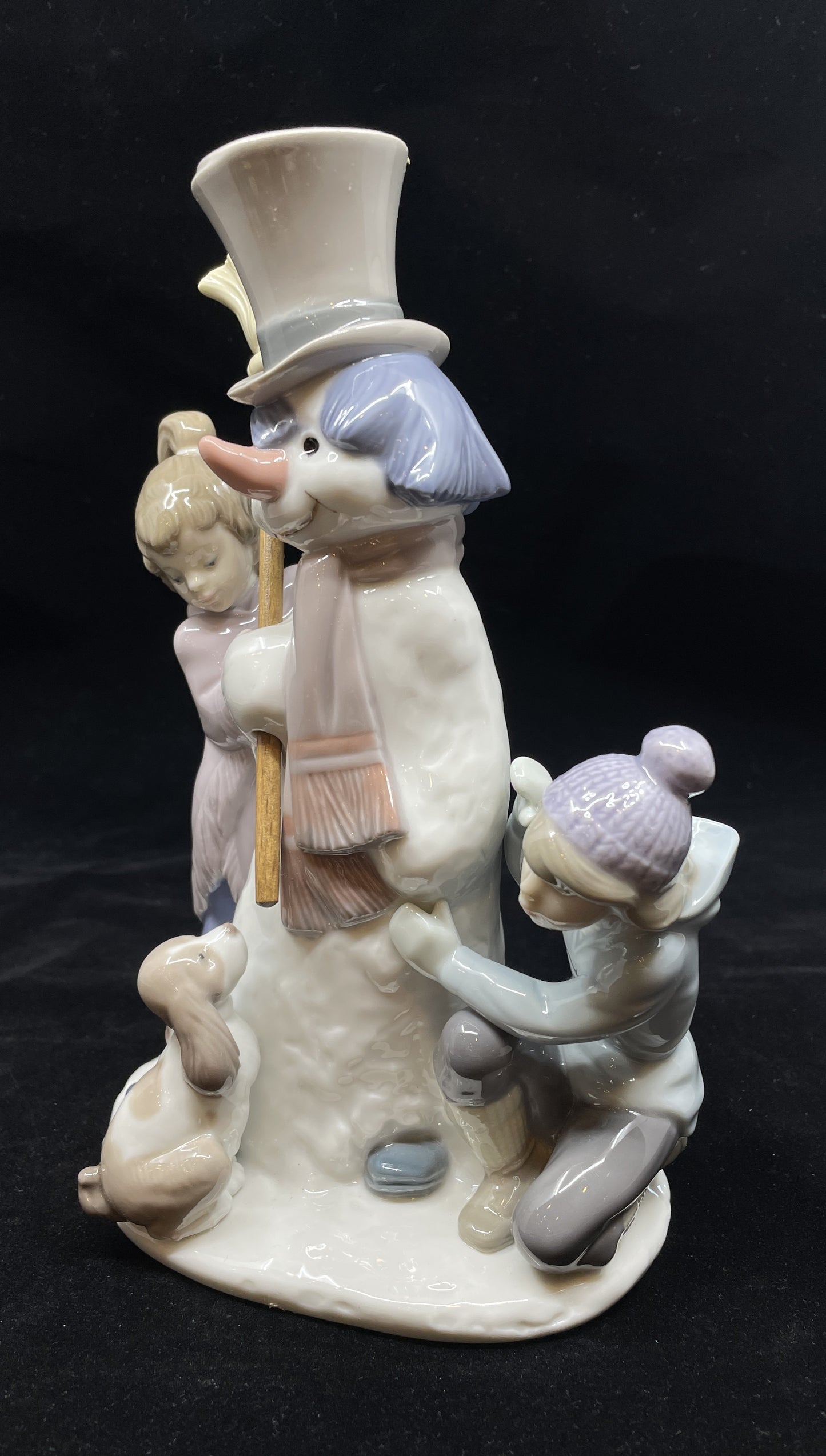 Lladro The Snowman #5713 with box (0IL00A)