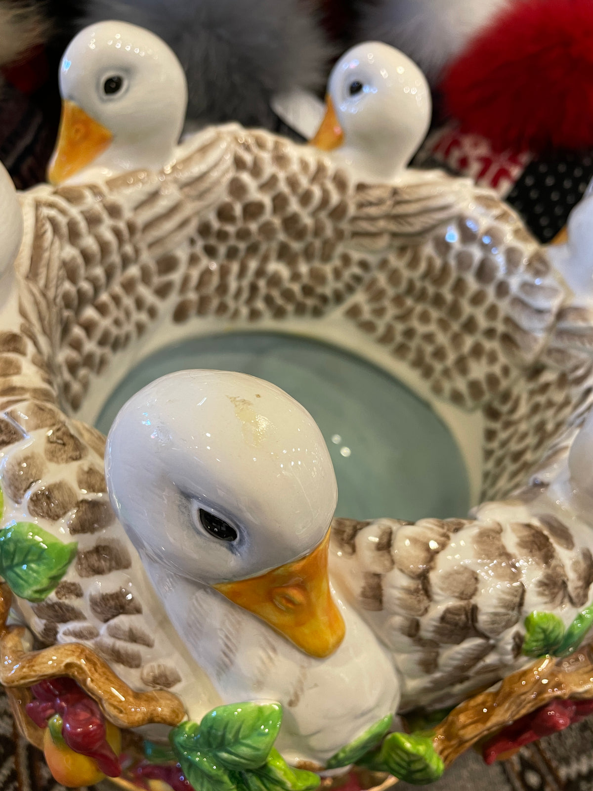Fitz and Floyd 12 Days of Christmas 6 Geese a Laying (0Q7004)