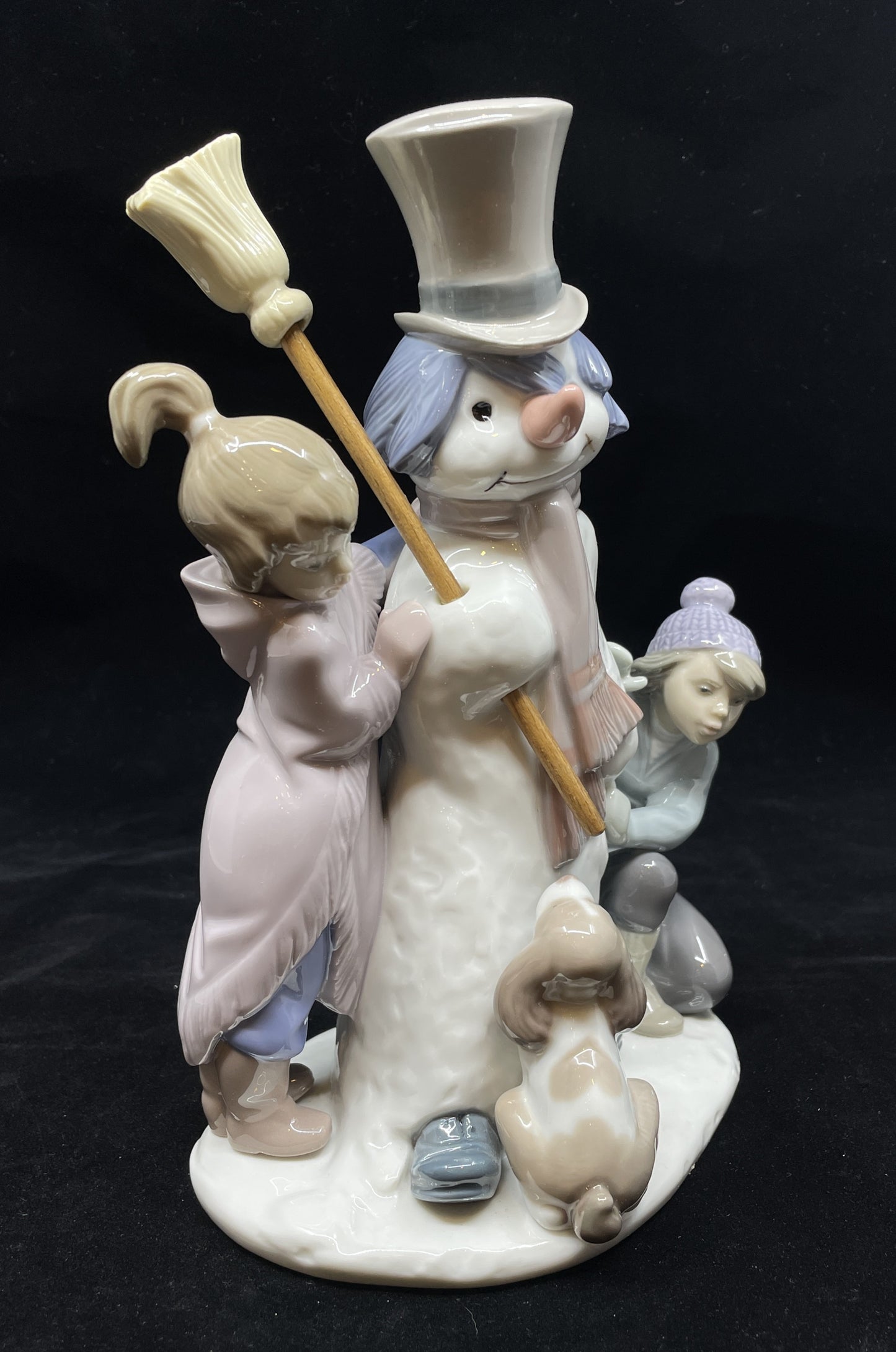 Lladro The Snowman #5713 with box (0IL00A)