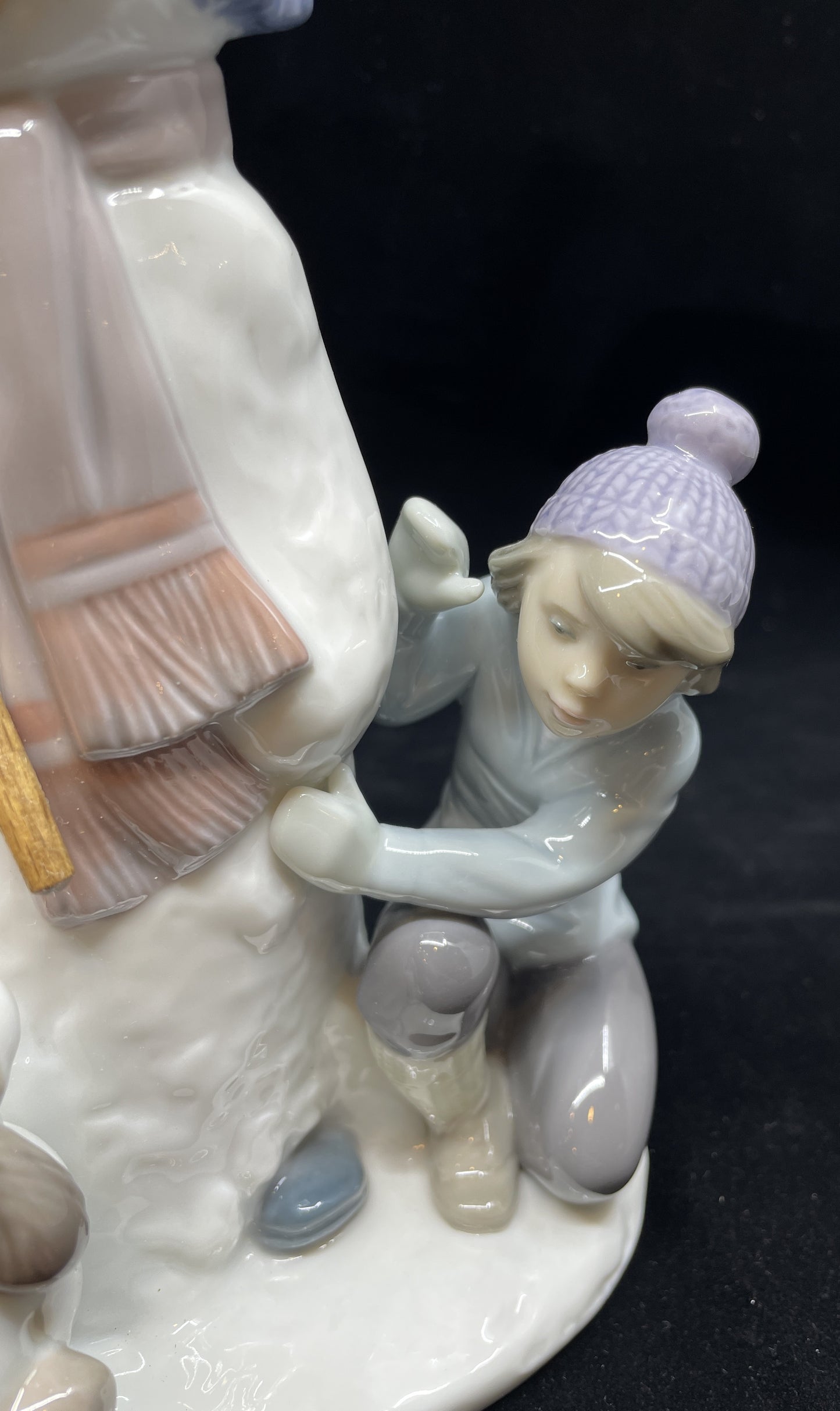 Lladro The Snowman #5713 with box (0IL00A)