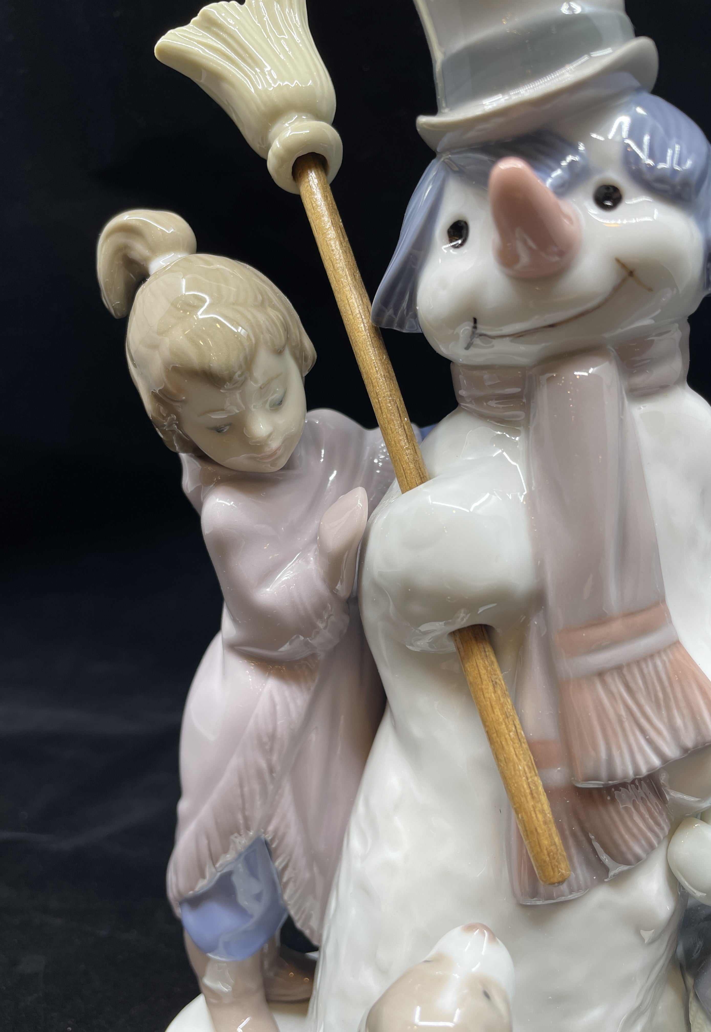 Lladro The Snowman #5713 with box (0IL00A) – The Perfect Thing