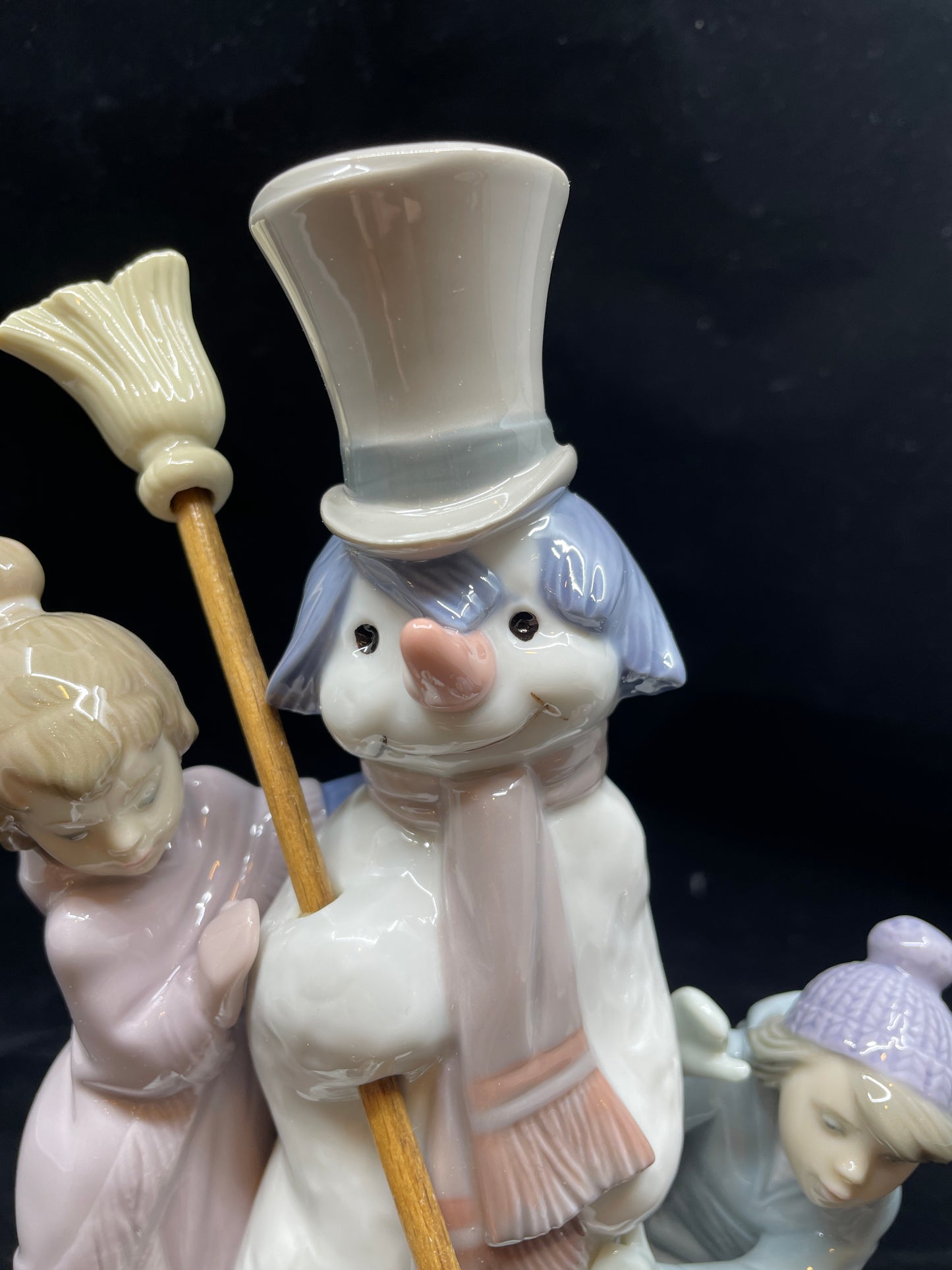 Lladro The Snowman #5713 with box (0IL00A)