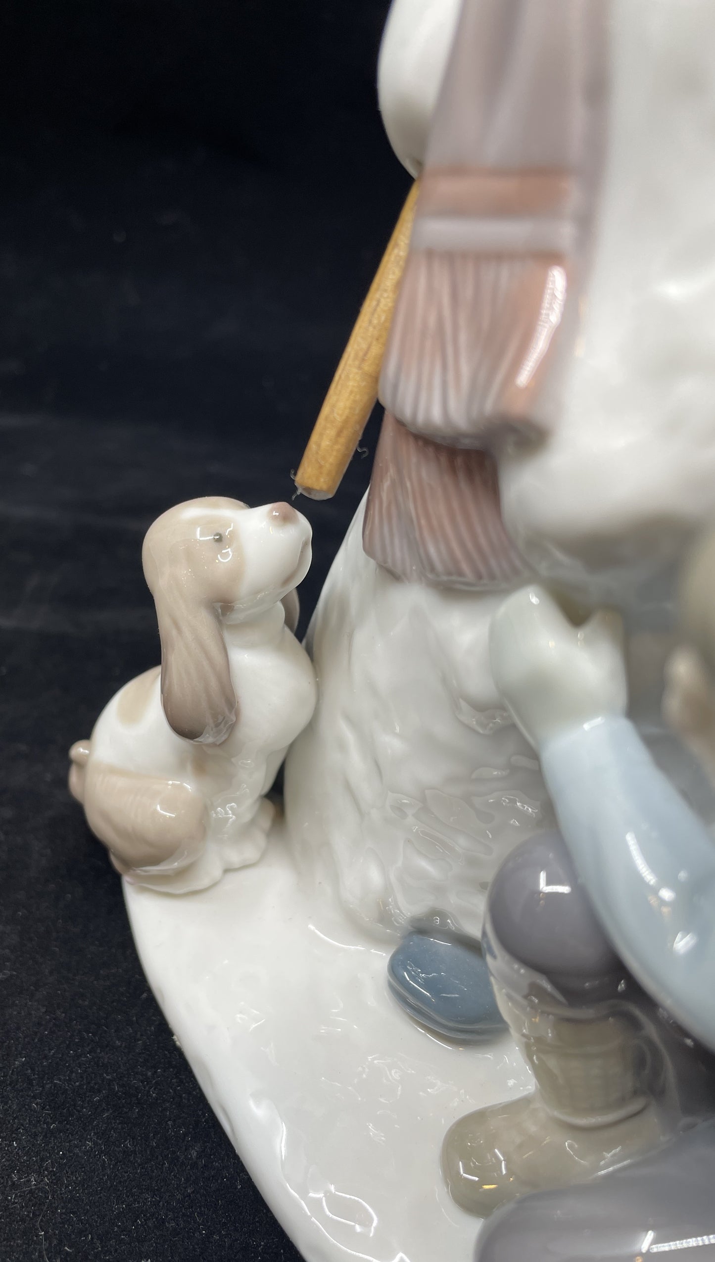 Lladro The Snowman #5713 with box (0IL00A)