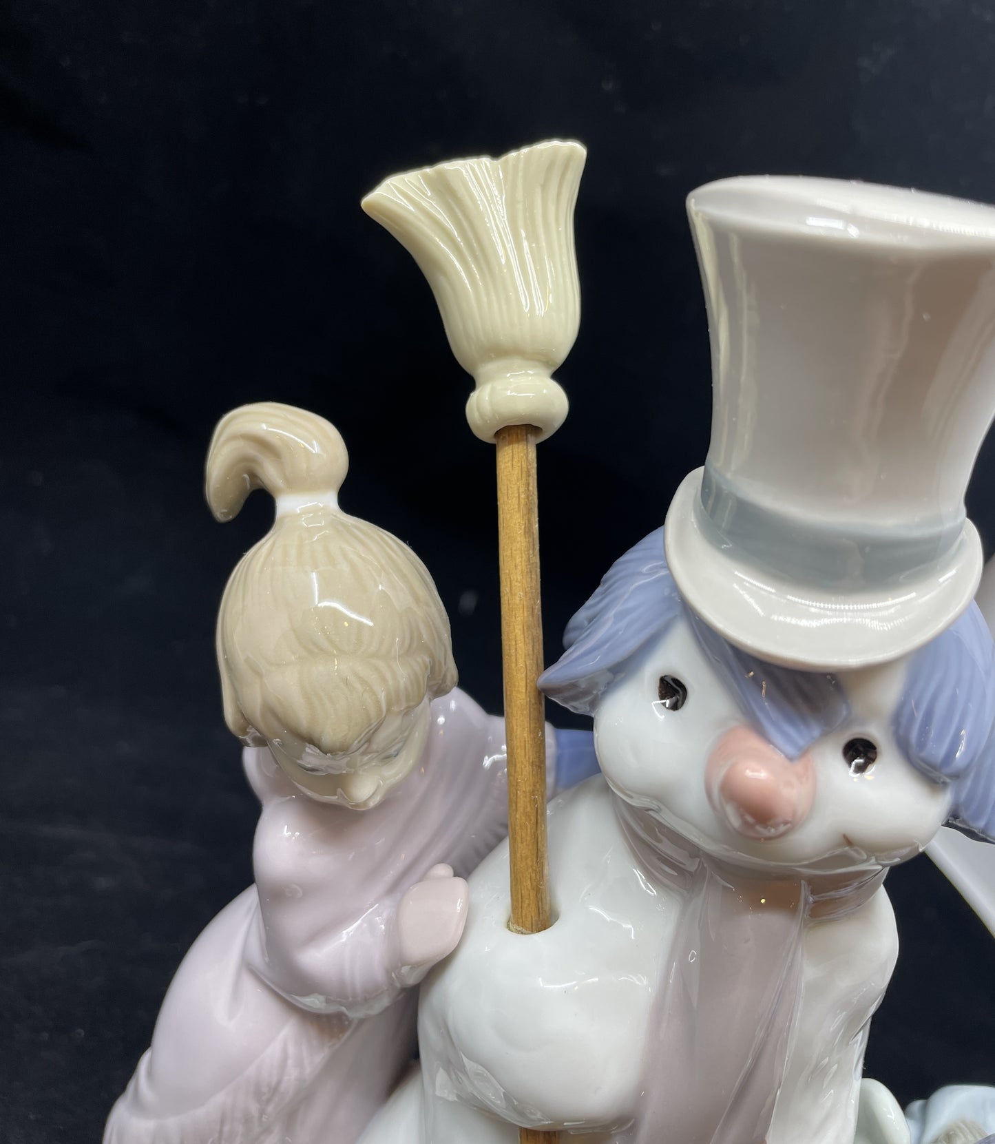 Lladro The Snowman #5713 with box (0IL00A)