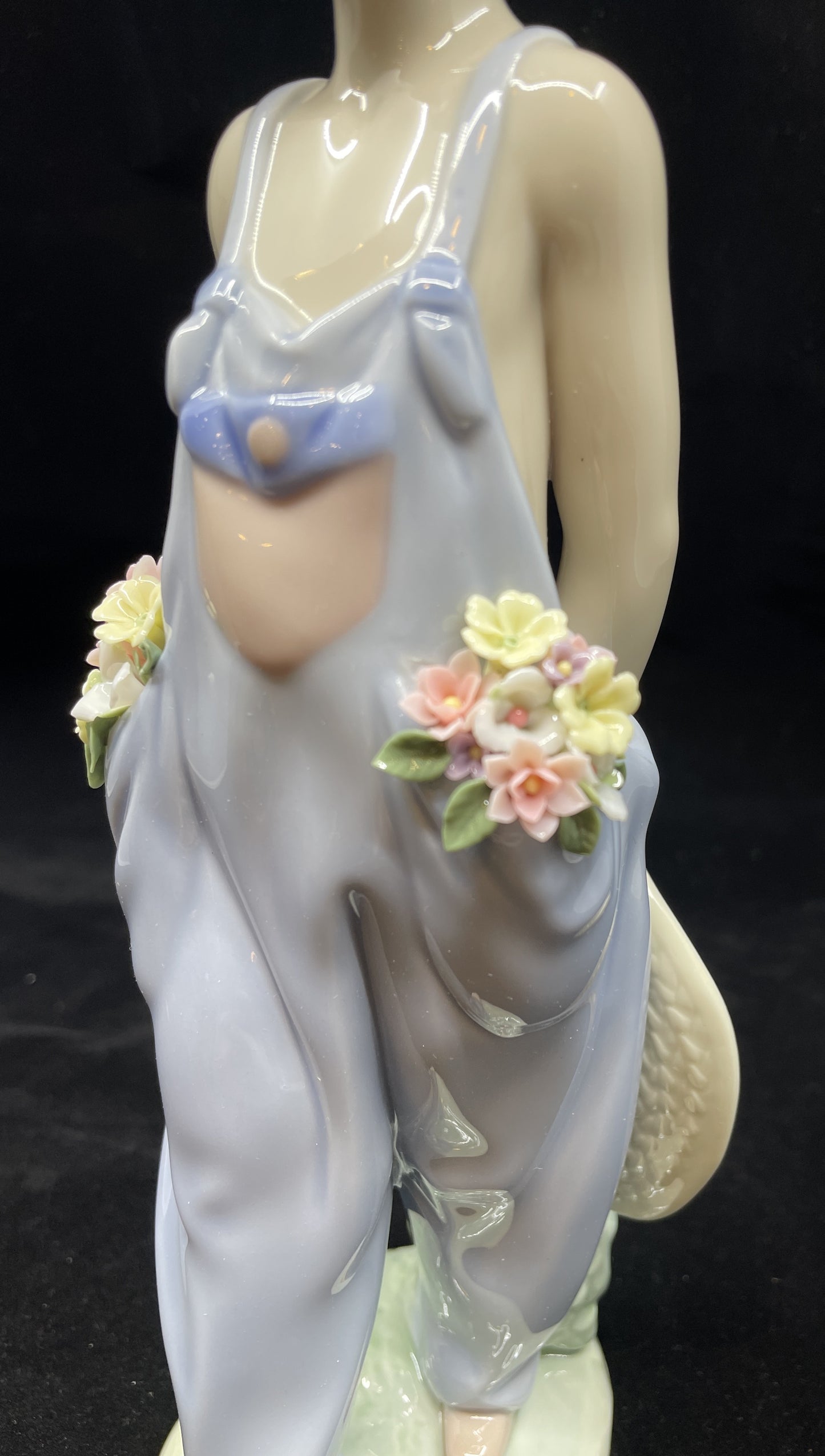 Lladro Pocket Full of Wishes #7650 with box (0IL00D)
