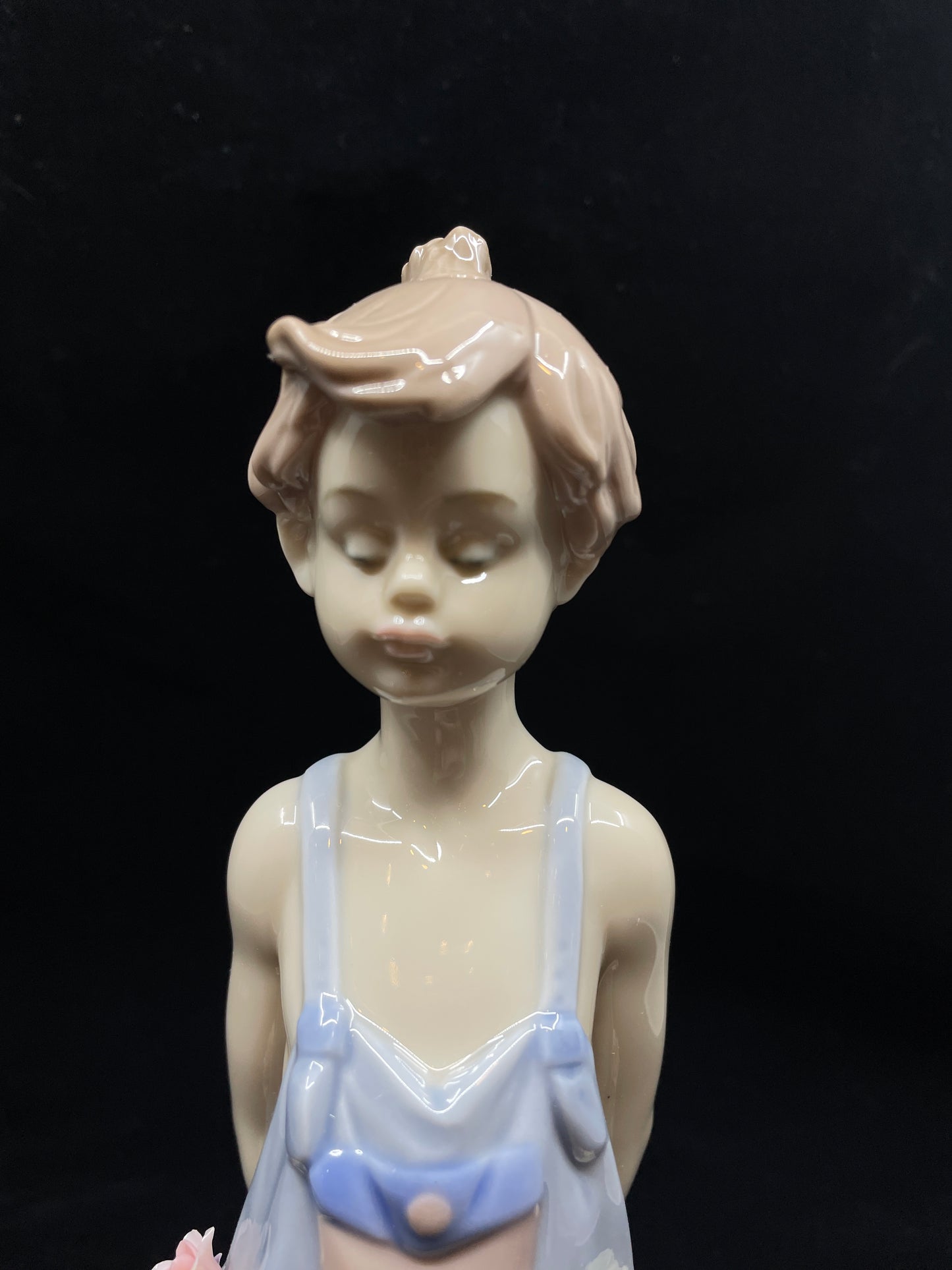 Lladro Pocket Full of Wishes #7650 with box (0IL00D)