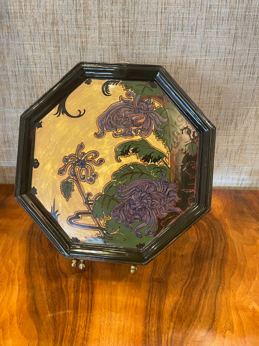 Rozenburg Ceramics Den Haag Charger, Samuel Schellink (23723)