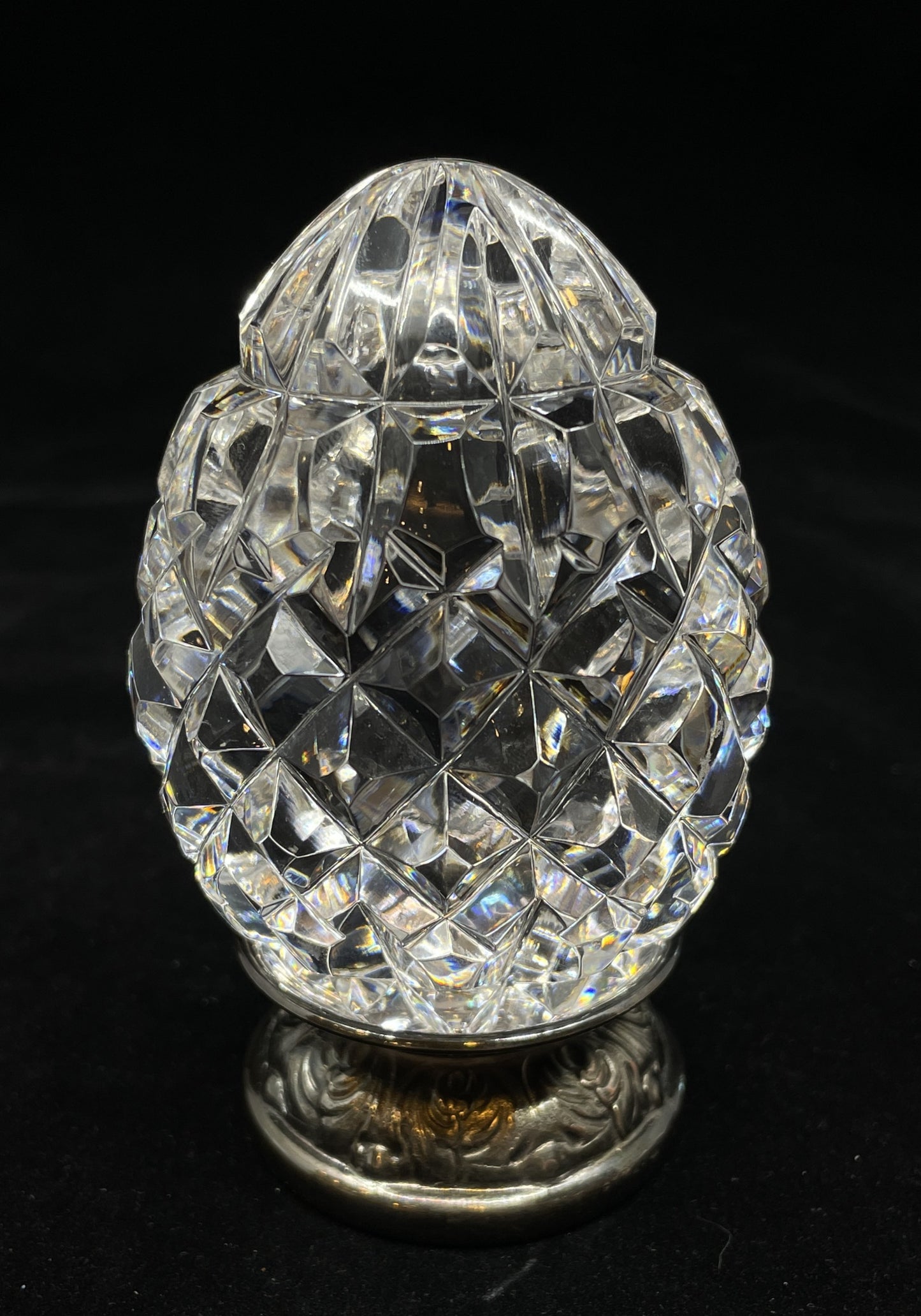 Waterford Rings Karo Paperweight with box (0IL006)