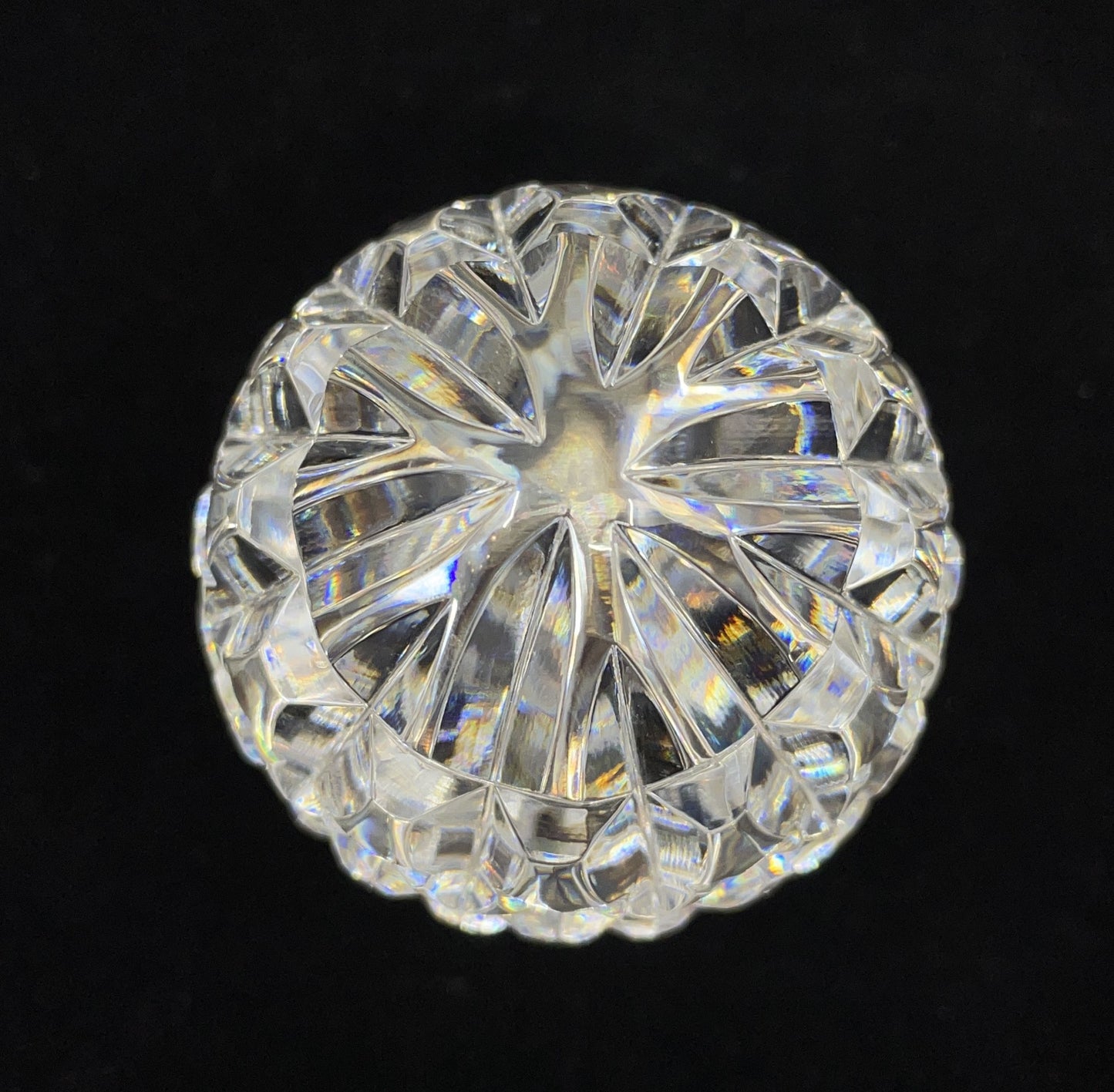 Waterford Rings Karo Paperweight with box (0IL006)