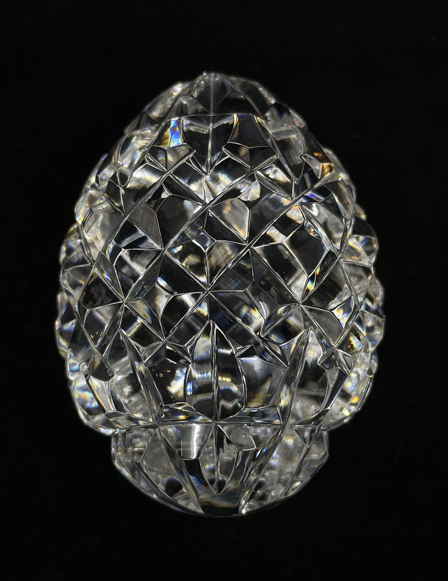 Waterford Rings Karo Paperweight with box (0IL006)