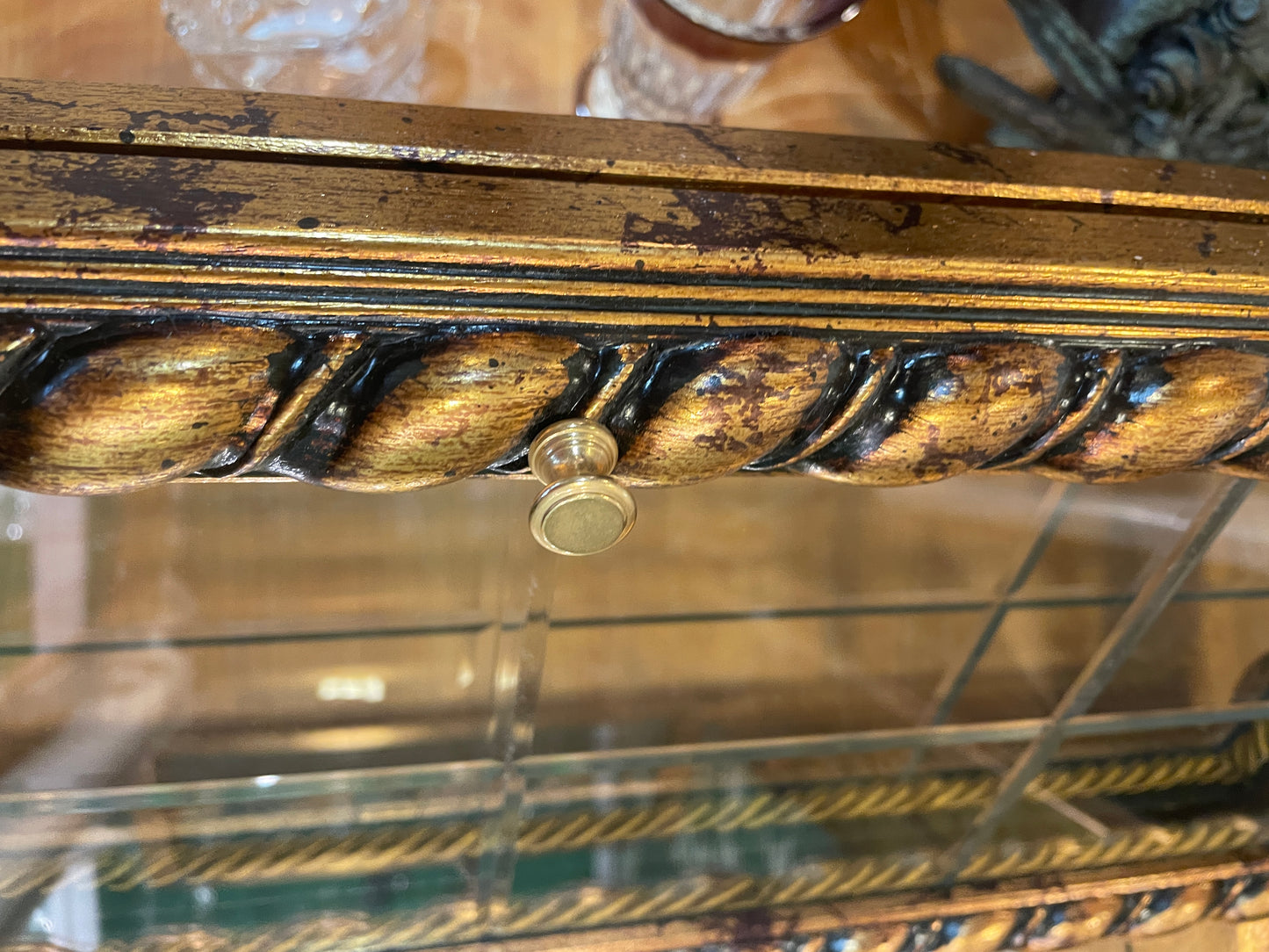 Gold Wall Curio (0MG003)