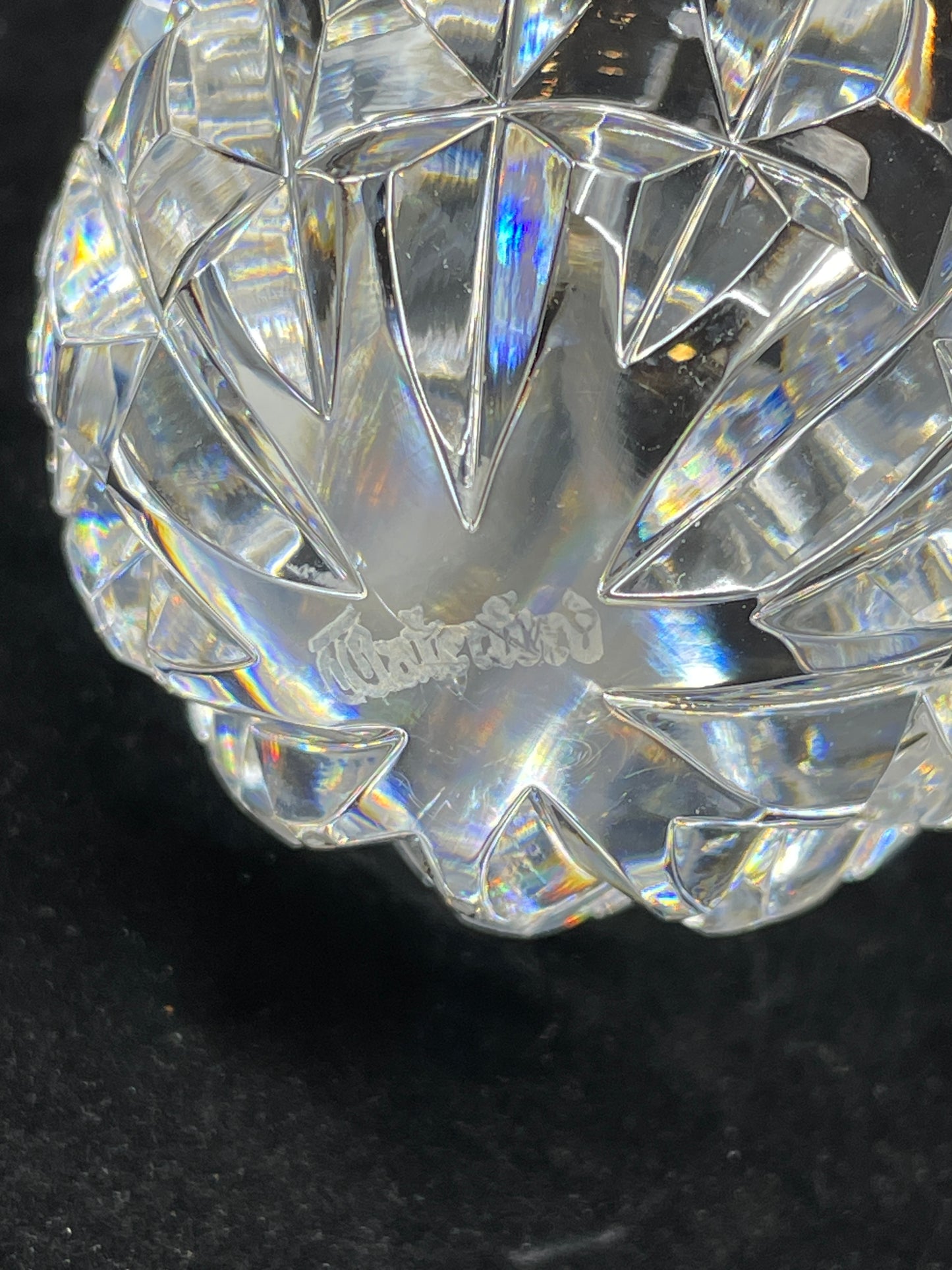 Waterford Rings Karo Paperweight with box (0IL006)