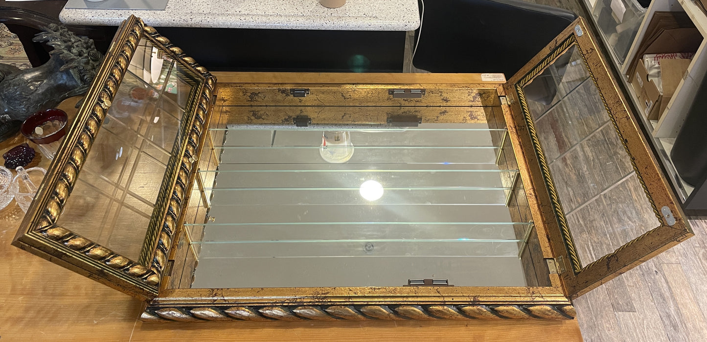 Gold Wall Curio (0MG003)
