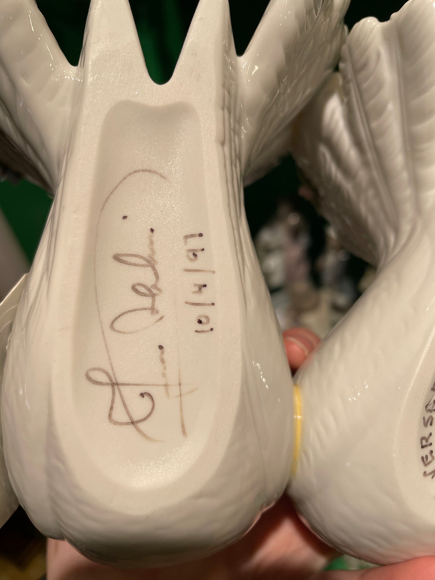 Lladro Doves with Flowers w box (0IL005)