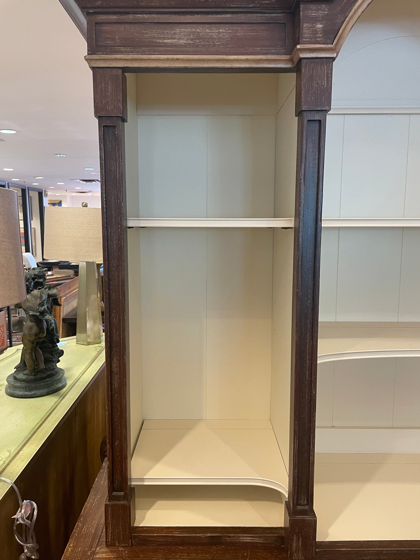 Harden Open Bookcase/Breakfront, Custom (01D01T)