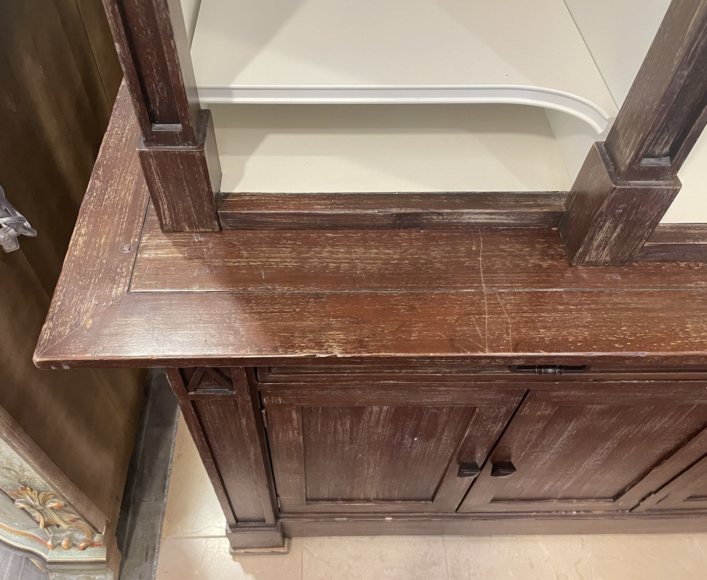 Harden Open Bookcase/Breakfront, Custom (01D01T)