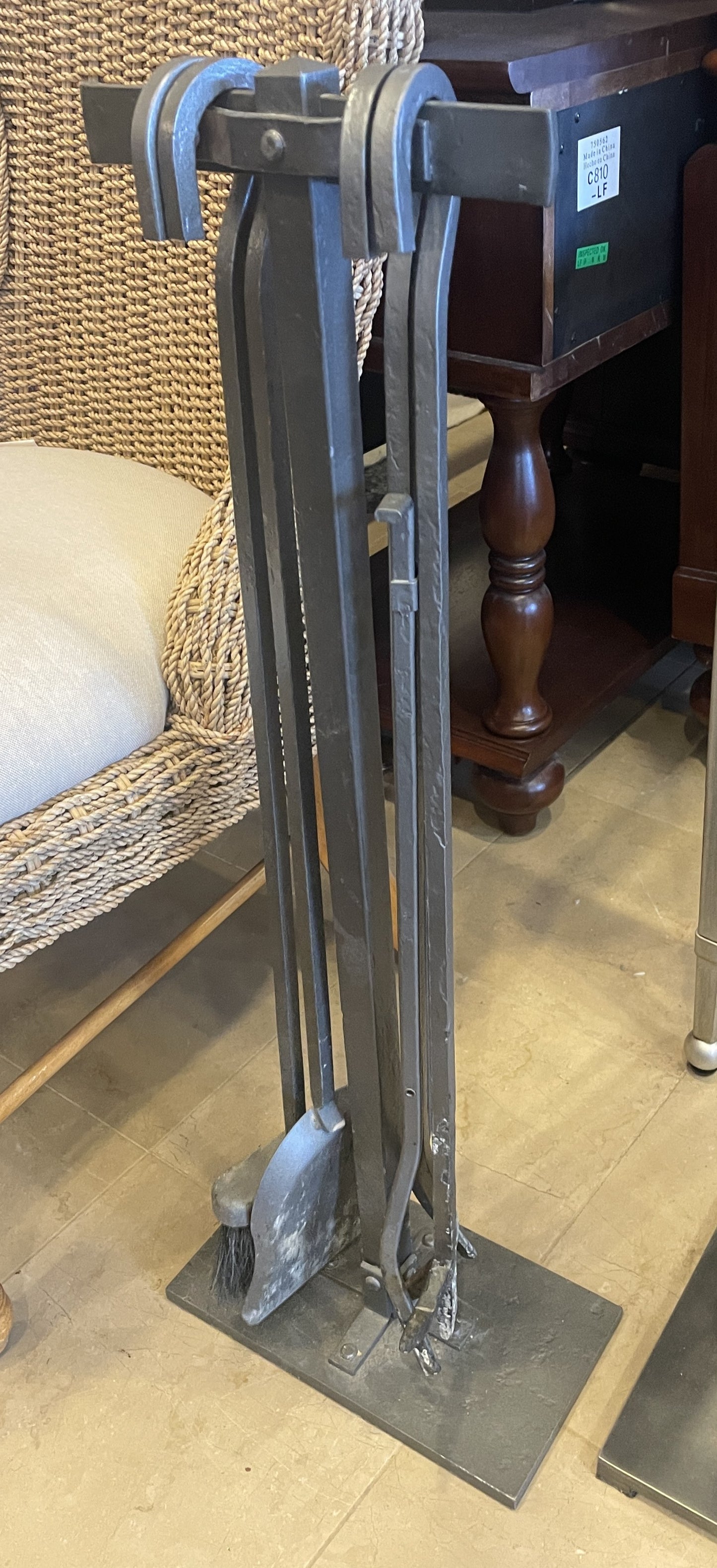 Restoration Hardware Fireplace Tools (0HV003)